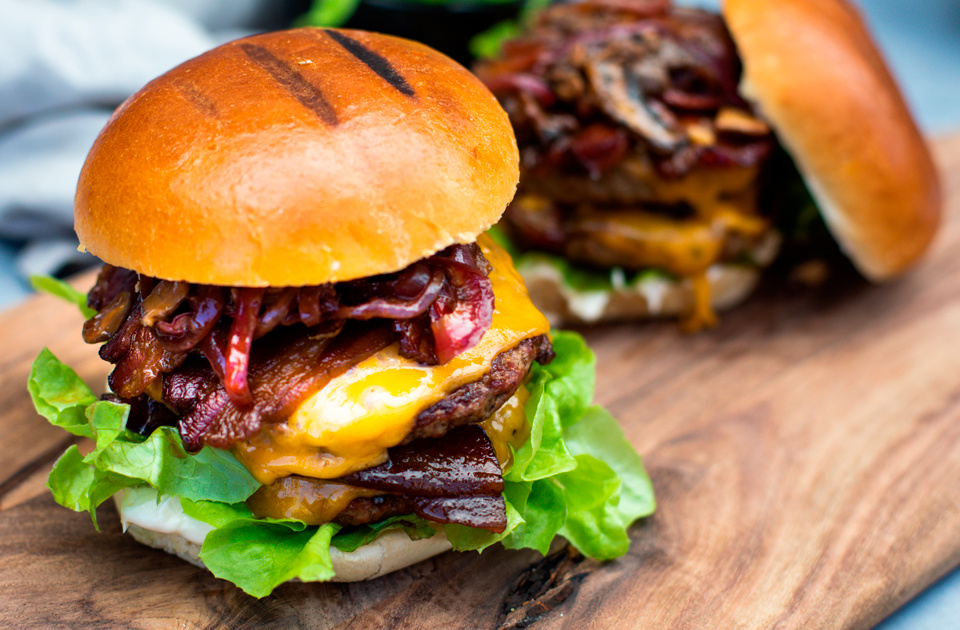 Double  Signature Burger


