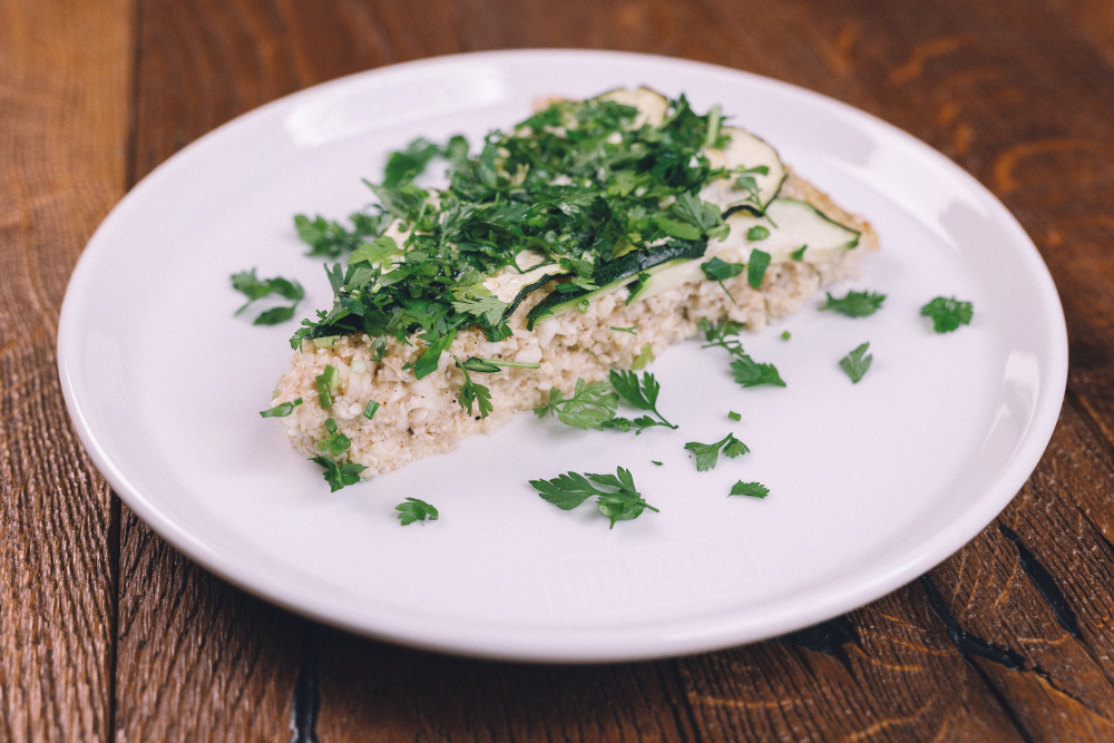  Blumenkohl-Quiche


