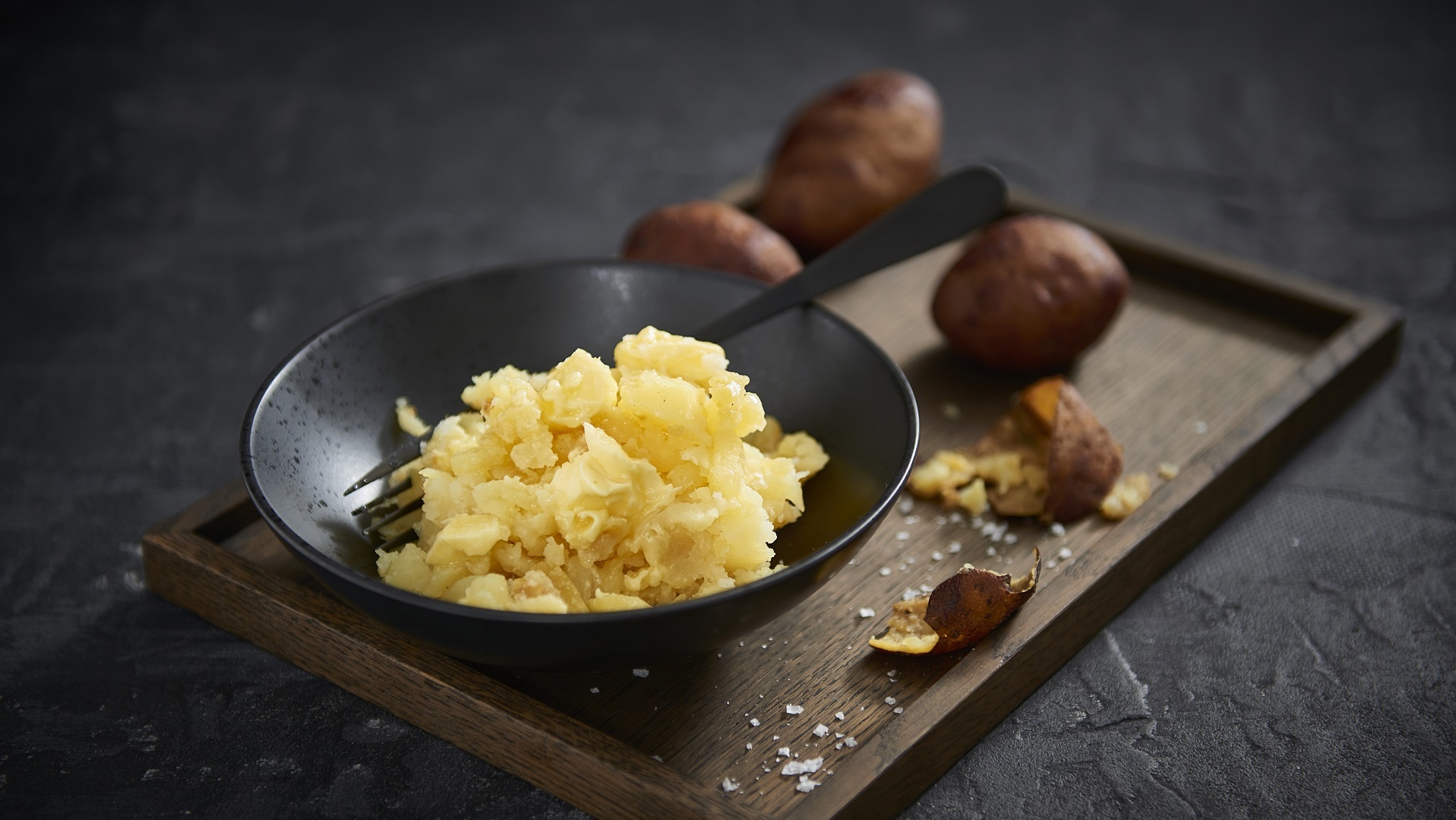  Smoked mashed potatoes



