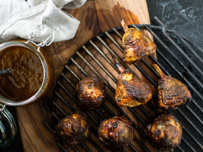  Jerk Chicken Lollypops

