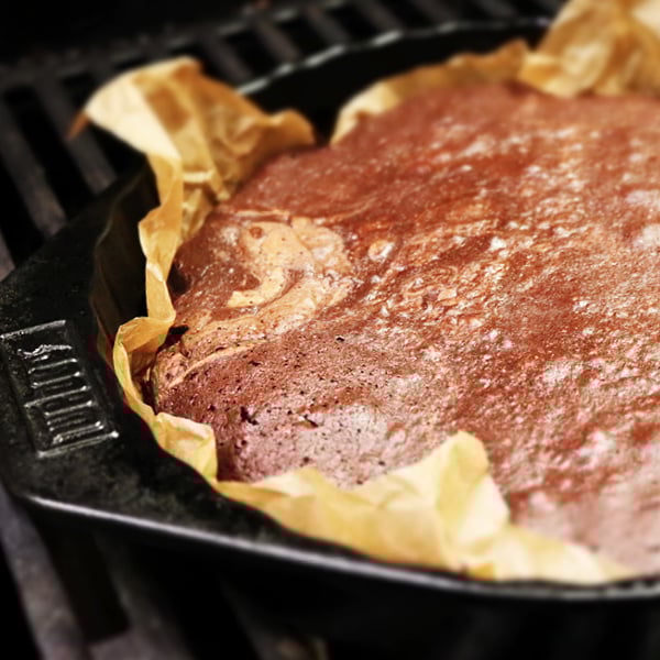  Schokoladenkuchen mit Baileys-Sahne
