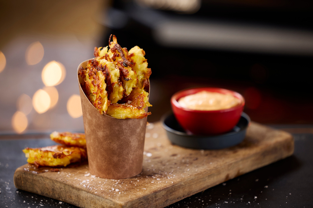  Mini hash browns

