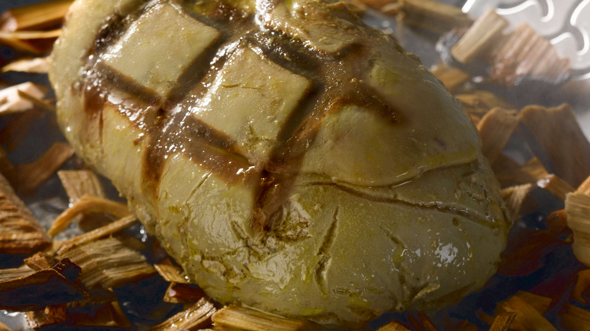  Foie gras à la plancha 


