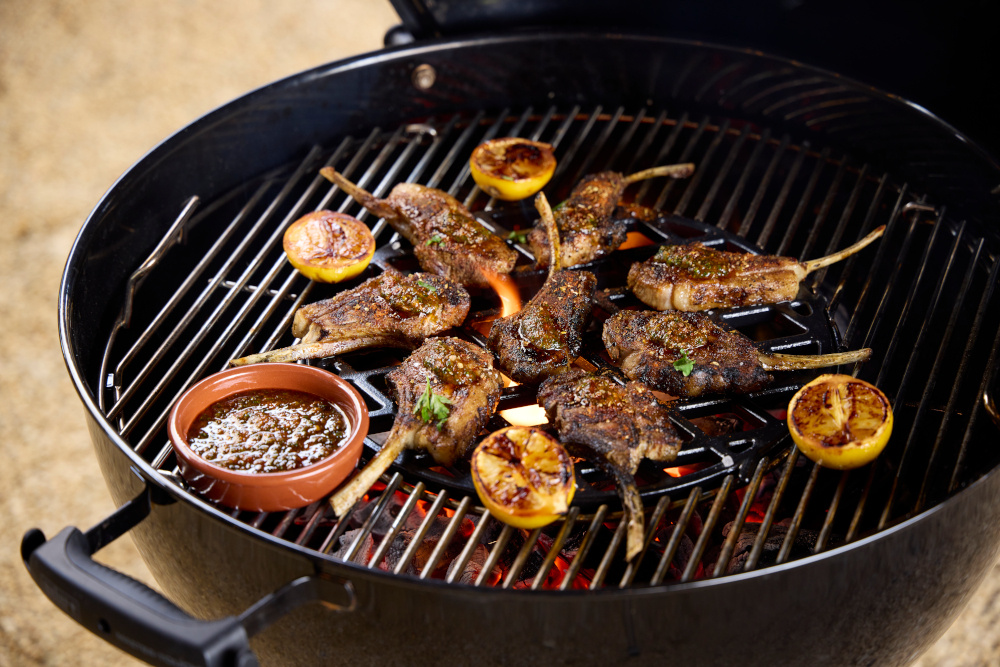  Lamb Chops with Picada


