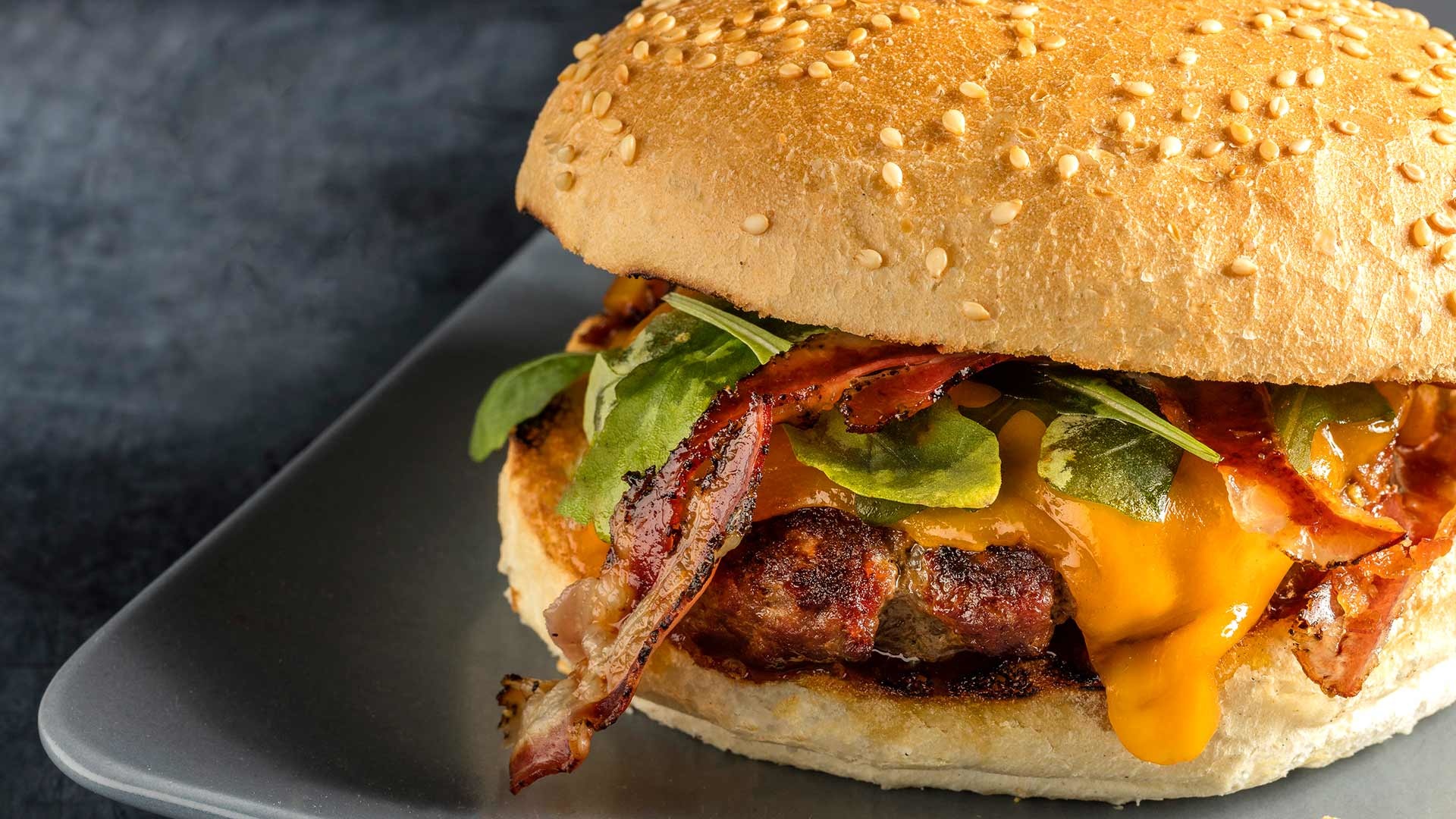  Klassischer Burger 


