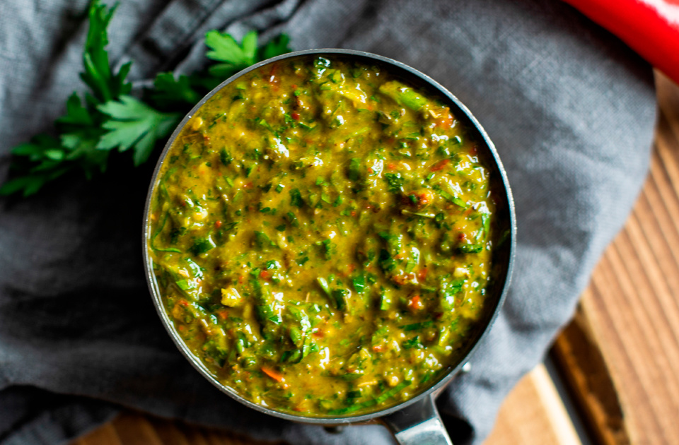  Chimichurri-Steak


