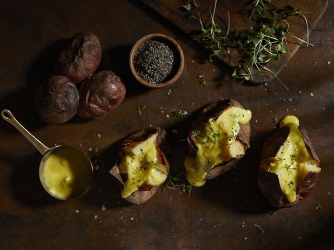  Pomme de terre farcie dans la pelure

