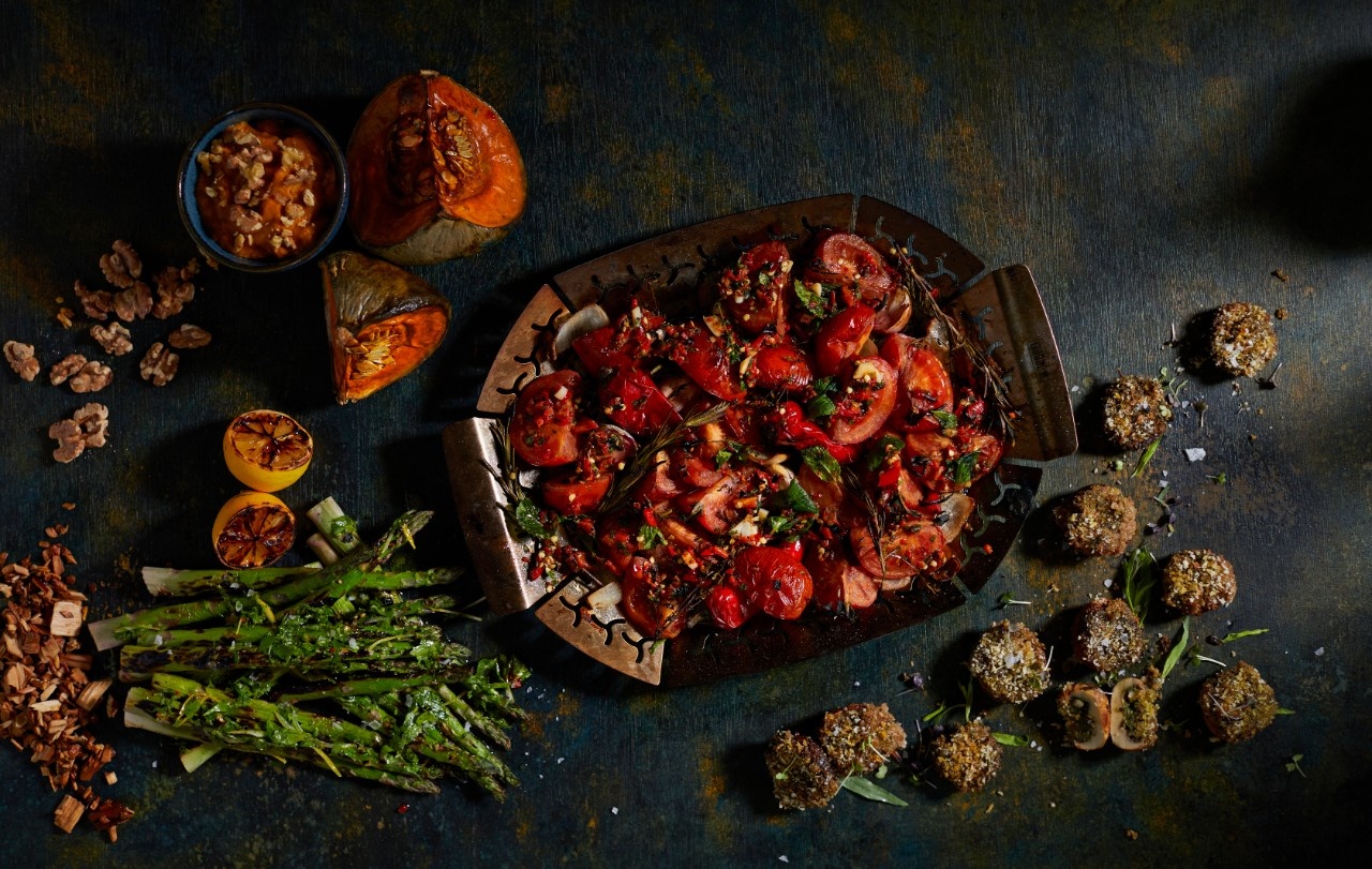  Smoke House seasonal vegetables

