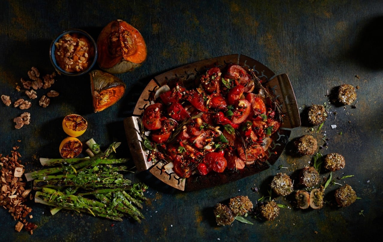  Smoke House seasonal vegetables


