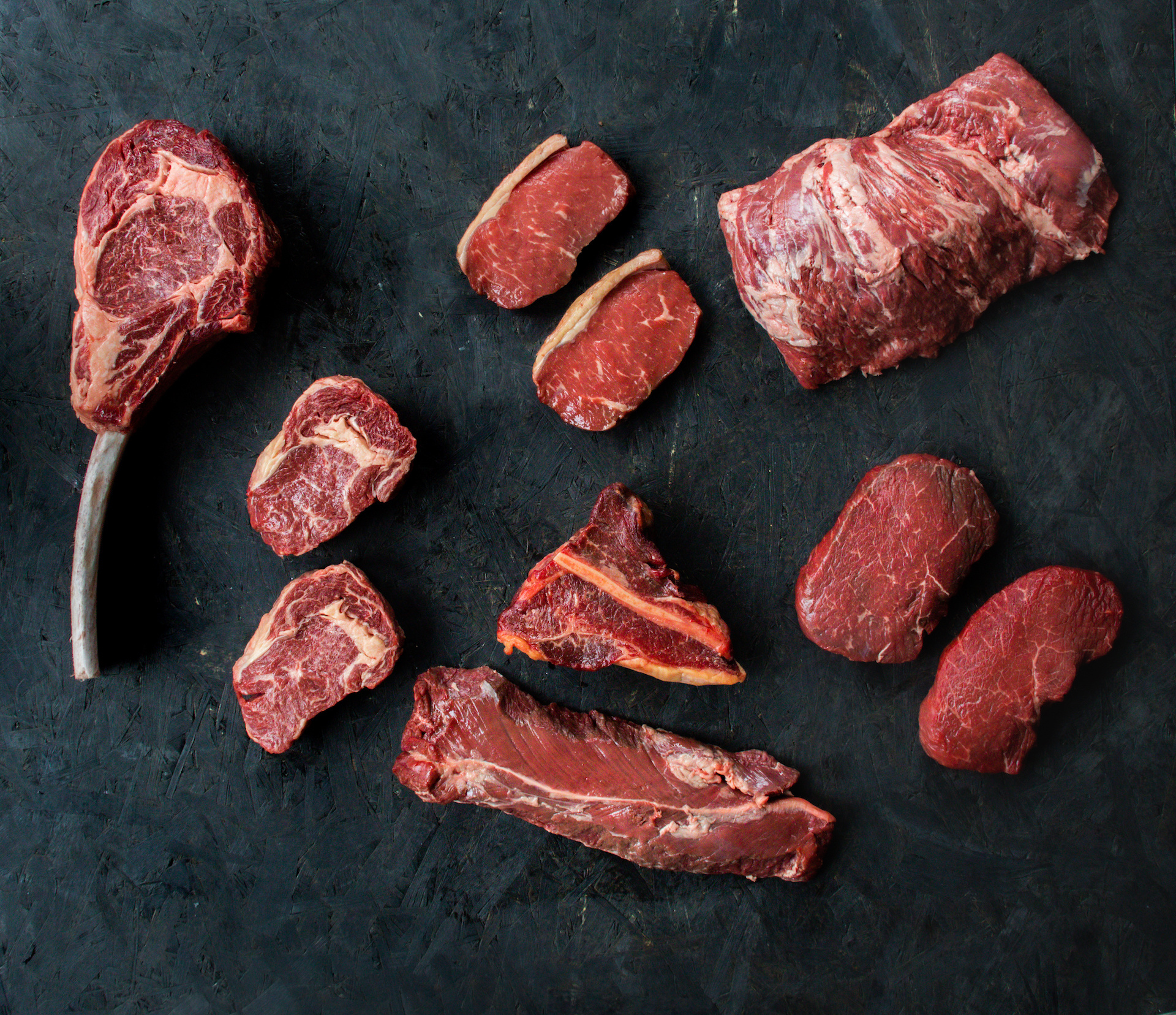  Direct charcoal grilled Rump steak

