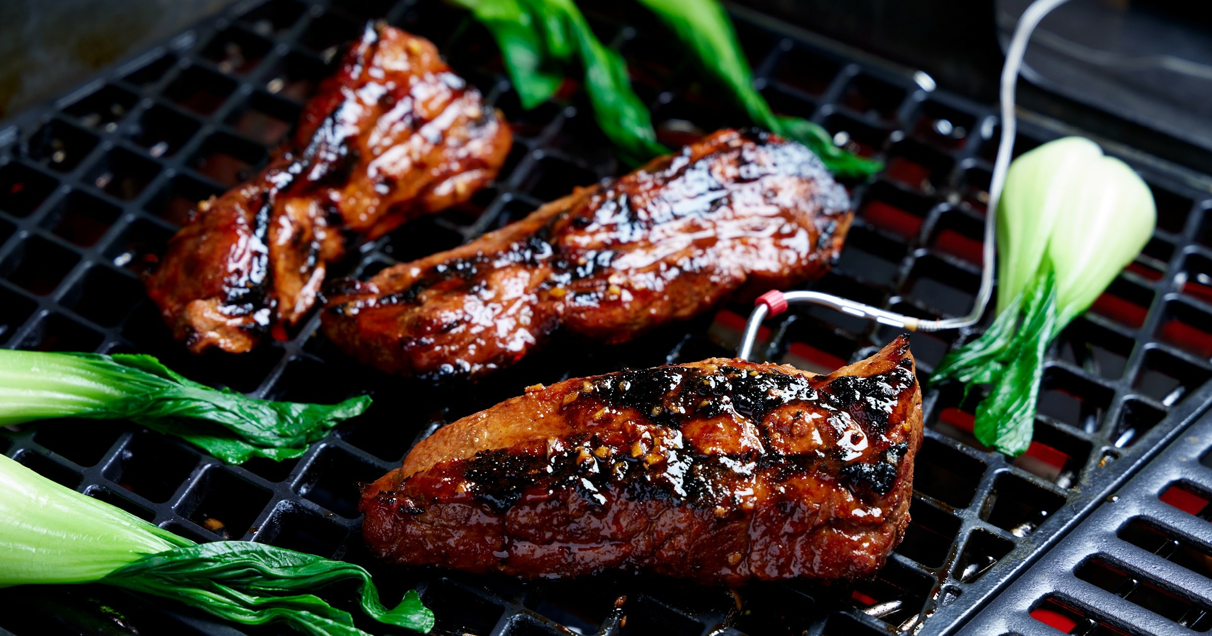  Char siu marinert svinekjøtt 


