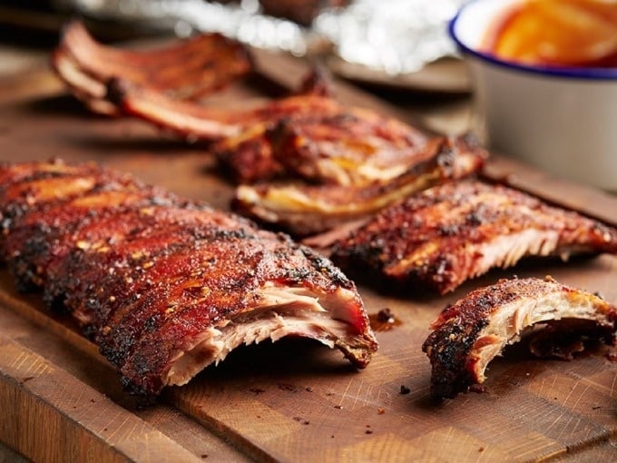  C&ocirc;tes de porc

