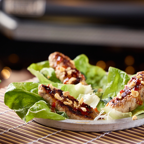  Vietnamesische Salat-Wraps mit Schweinefleisch


