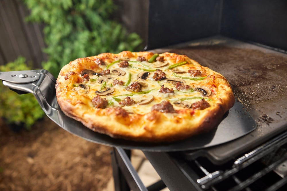  Pikante Nduja Pizza

