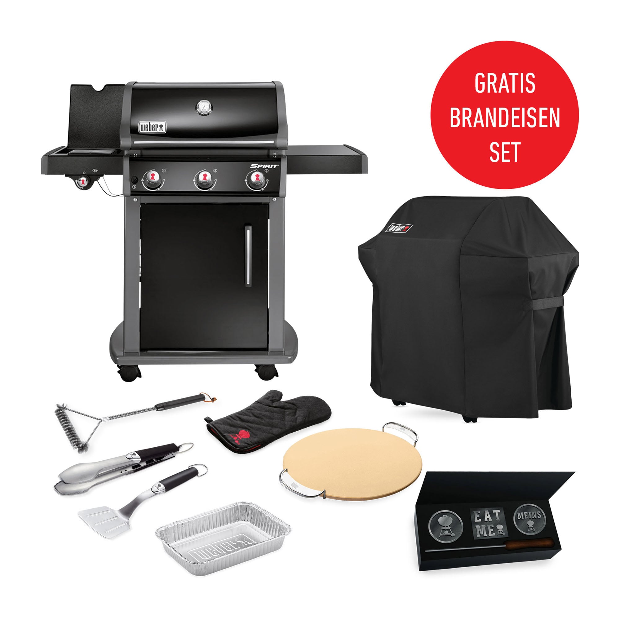 Weber Spirit E 320 Premium Gbs Abdeckhaube Spirit E-320 Original GBS Grill, Black | Weber® Grill Original