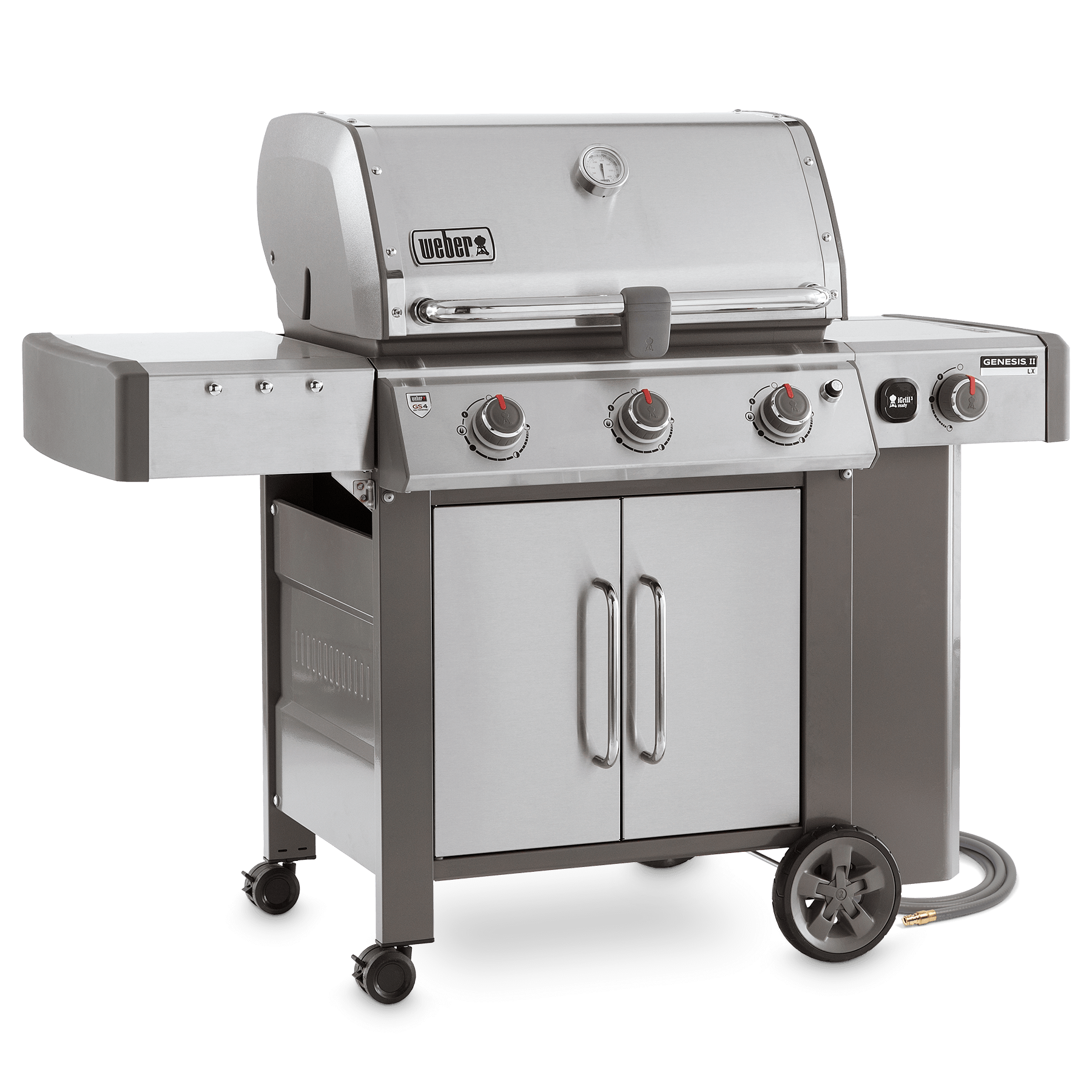 Weber Genesis II LX S340 Natural Gas Grill Weber Grills