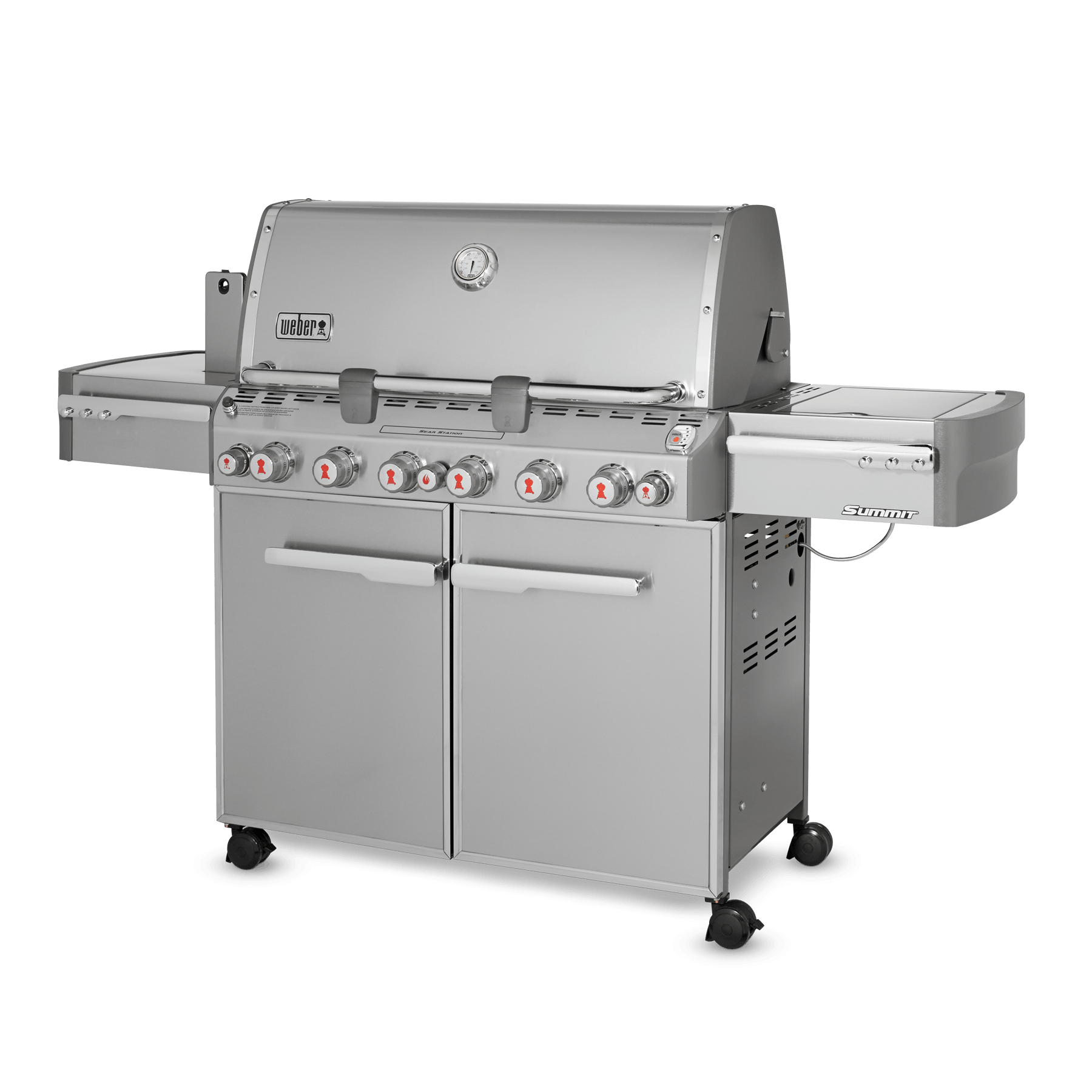 Weber Summit S670 Gas Grill Weber Grills