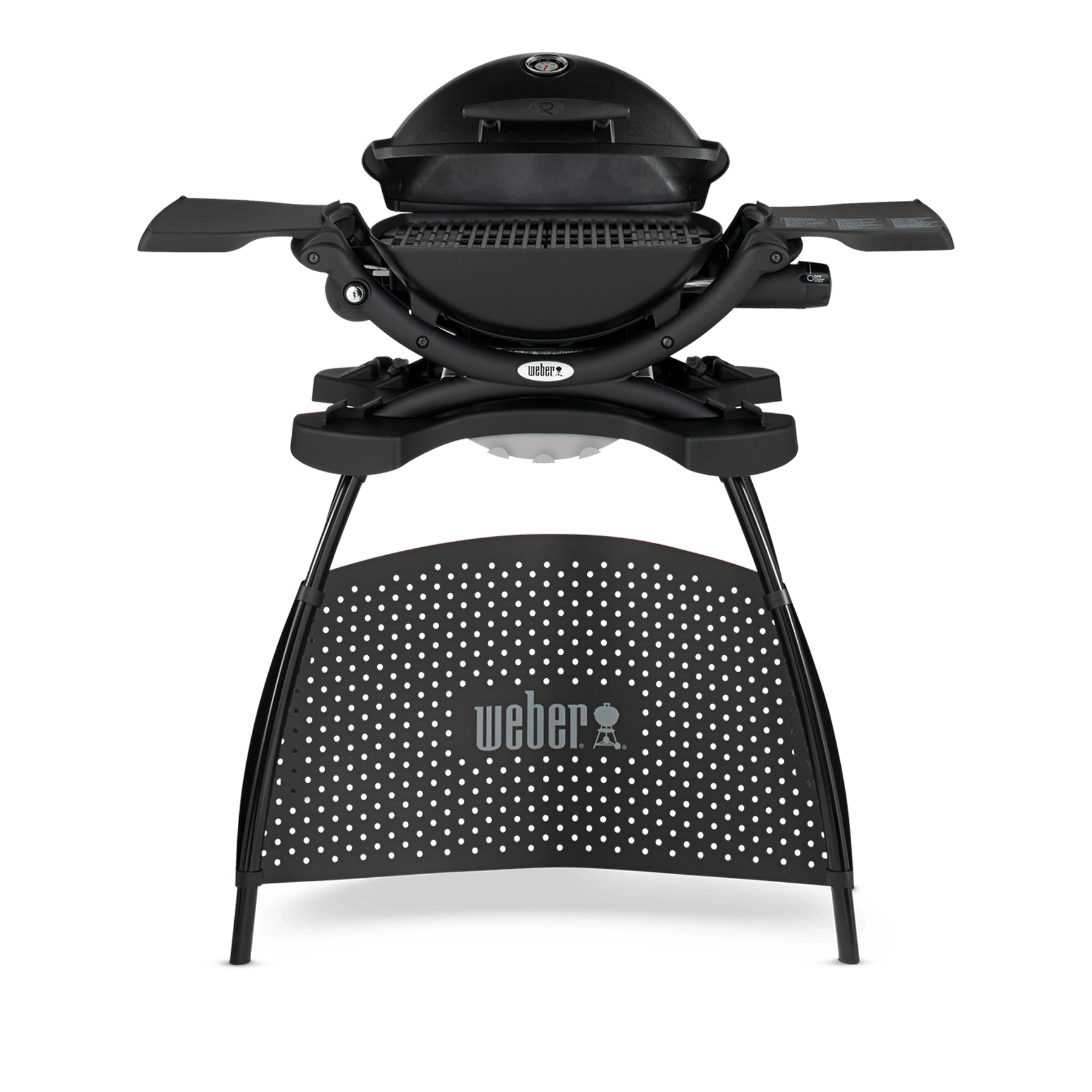 er® Q 1200 Gas Grill with Stand Qserien Gasgrill