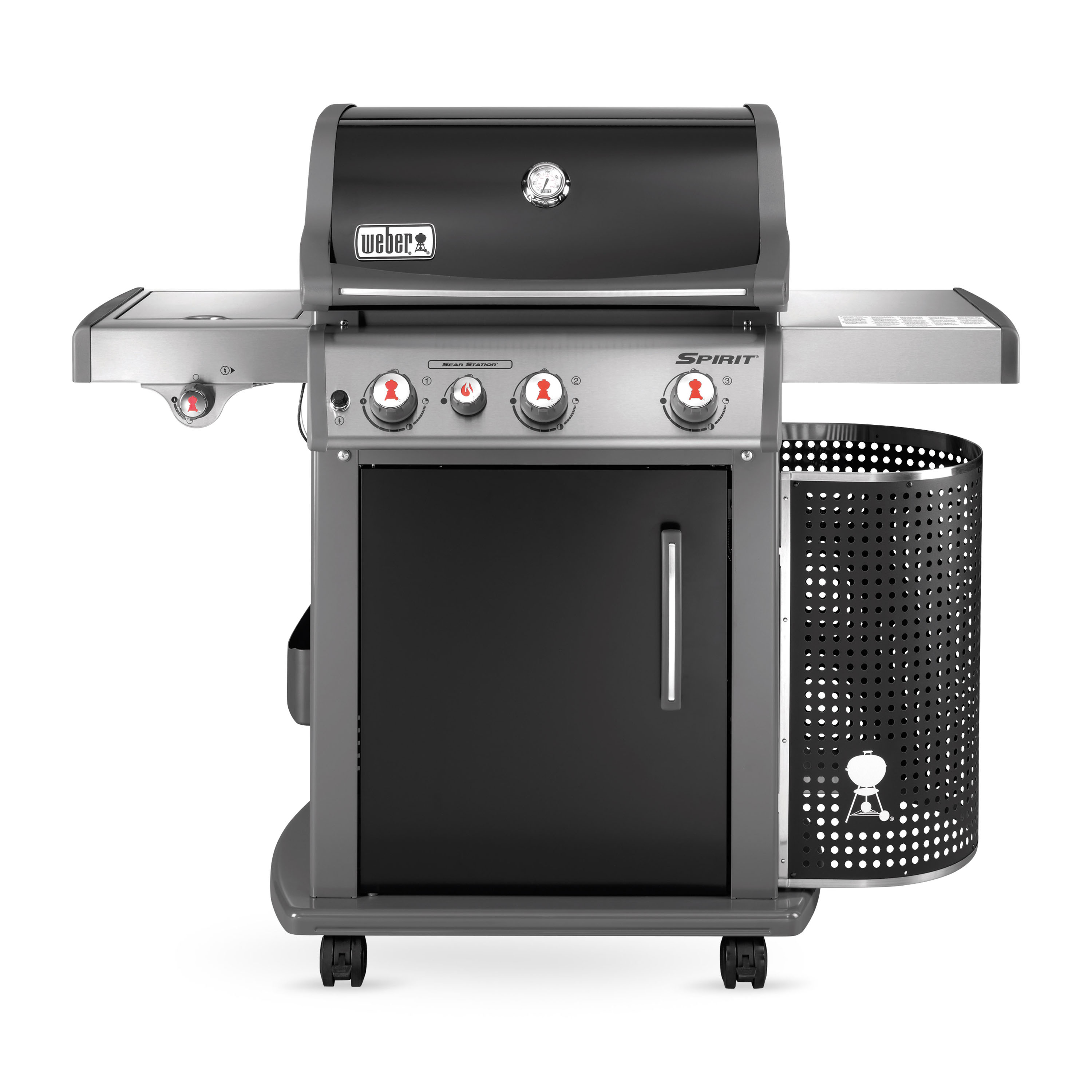Spirit E330 Premium GBS Grill in Black Weber® Grill Original