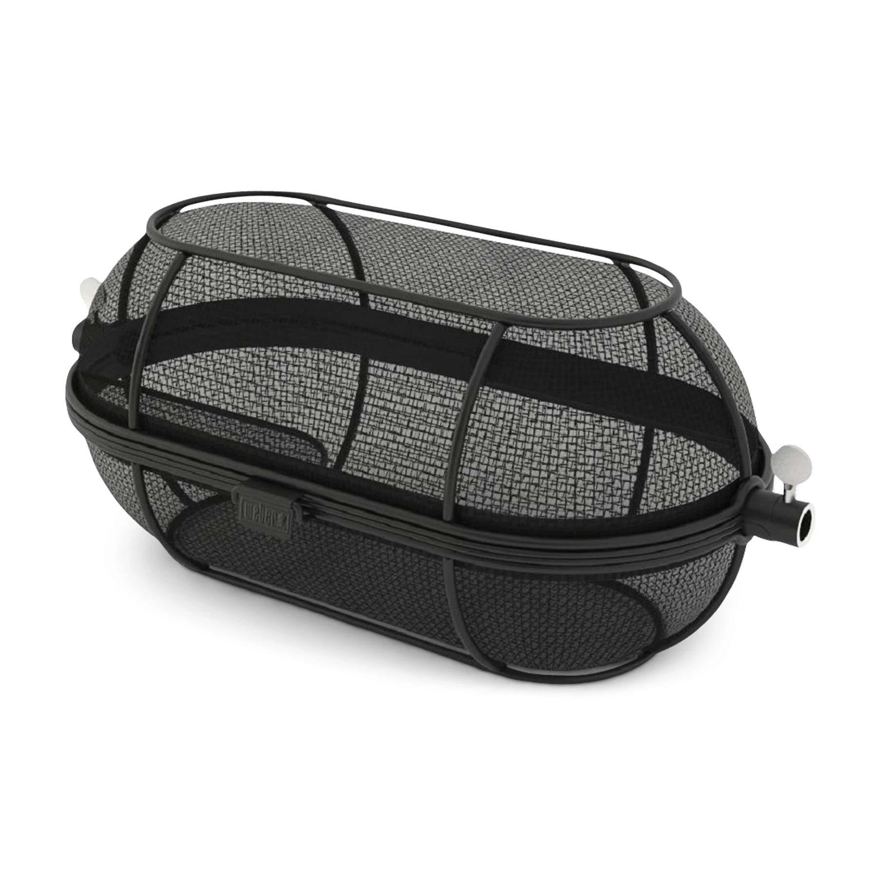 Premium Fine Mesh Rotisserie Basket Official Weber Website Premium Fine Mesh Rotisserie Basket
