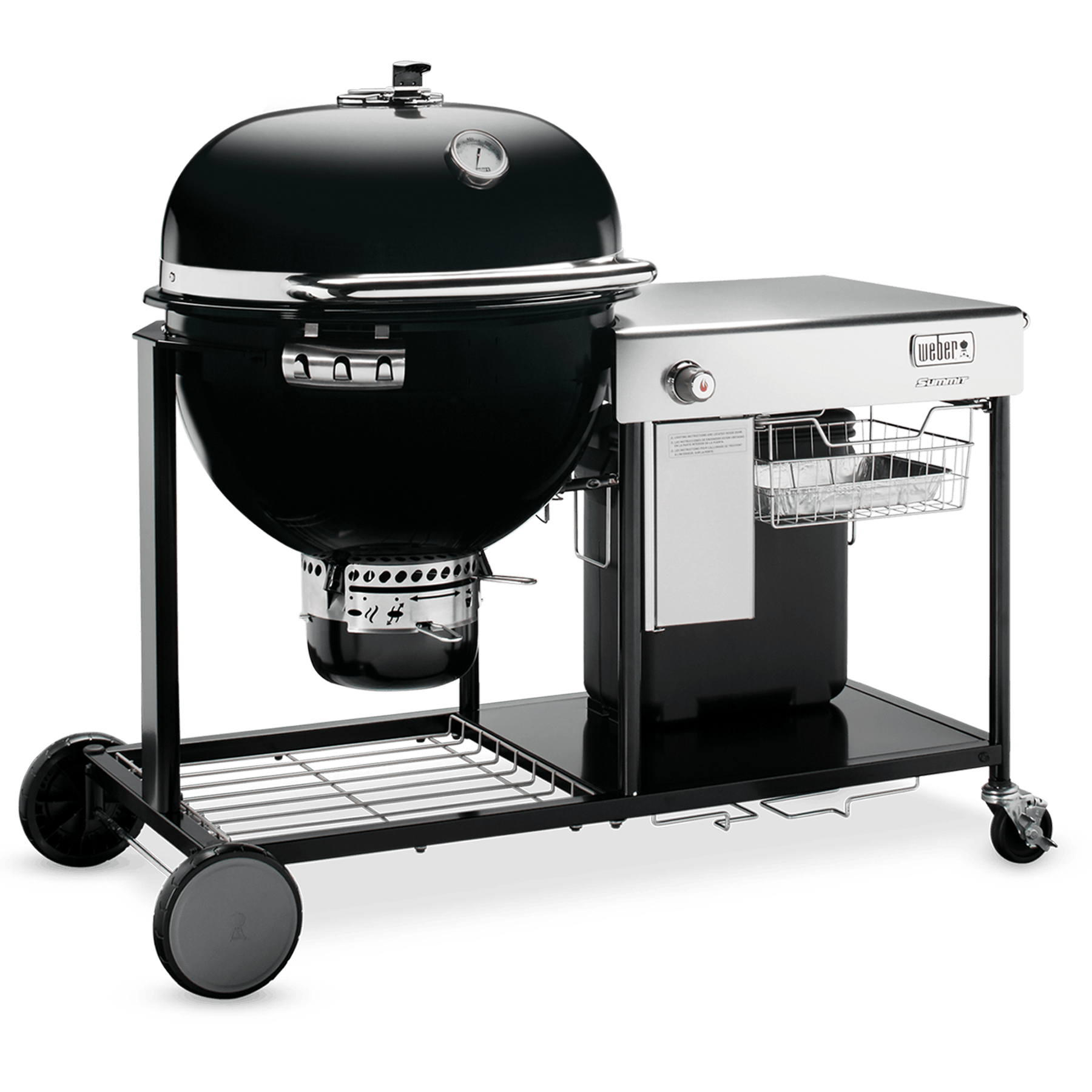 er Summit Charcoal Grilling Center Charcoal Grill er Grills