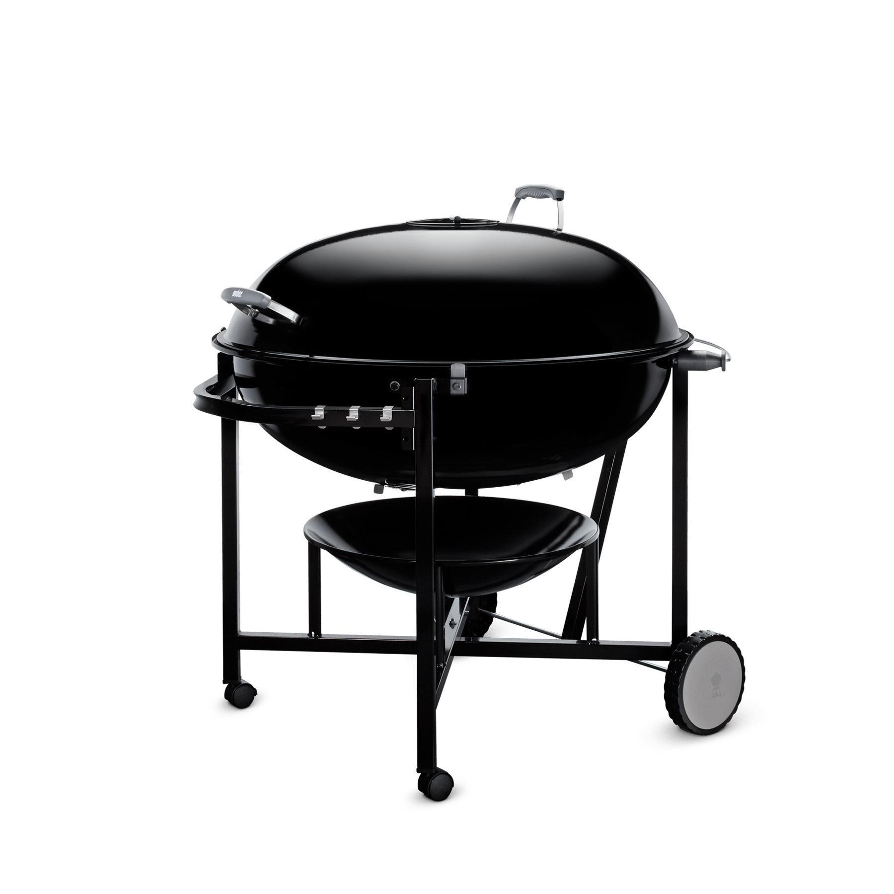 Gas Charcoal And Electric Grills Weber Ranch Kettle Charcoal Grill 37