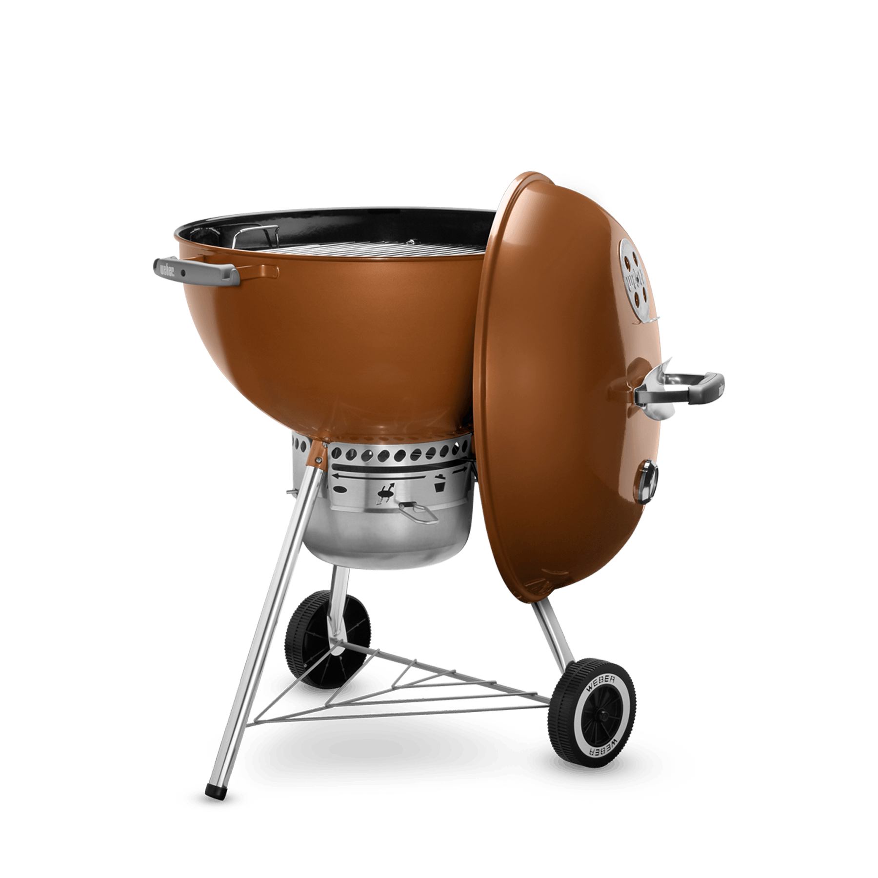 er 22” Original Kettle Premium Charcoal Grill er Grills