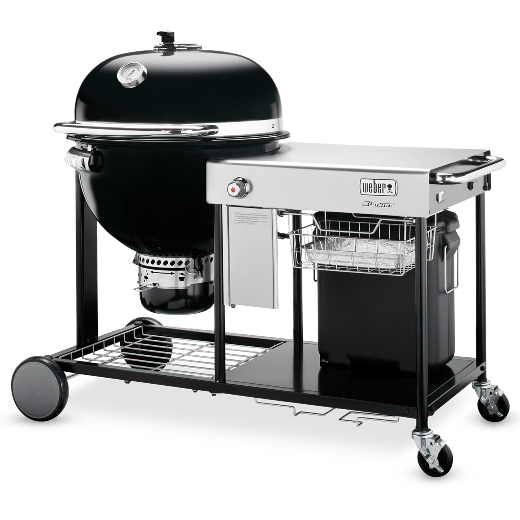 er Summit Charcoal Grilling Center Charcoal Grill er Grills