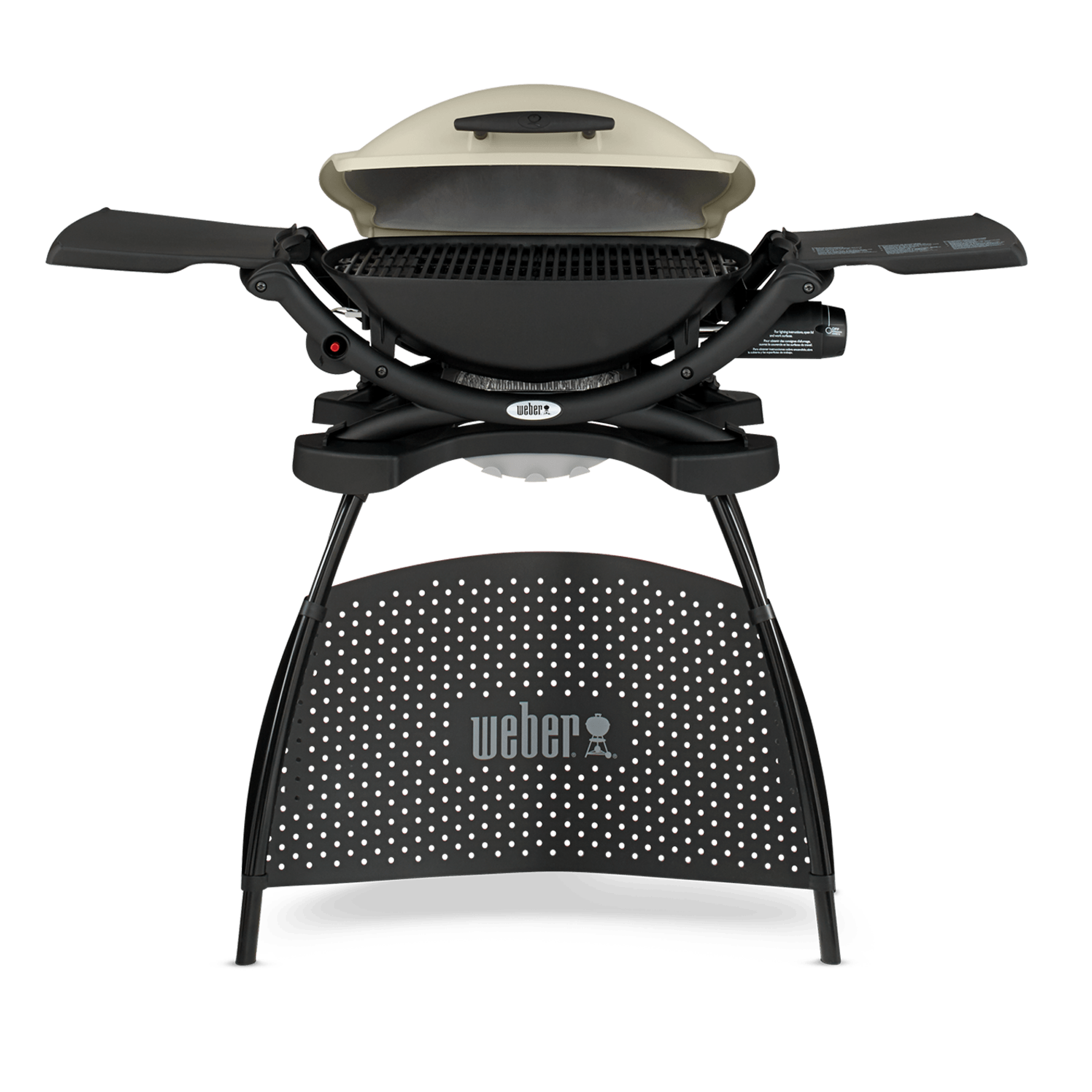 Barbecue à gaz Weber® Q 1000 avec pied Le site officiel de Weber®