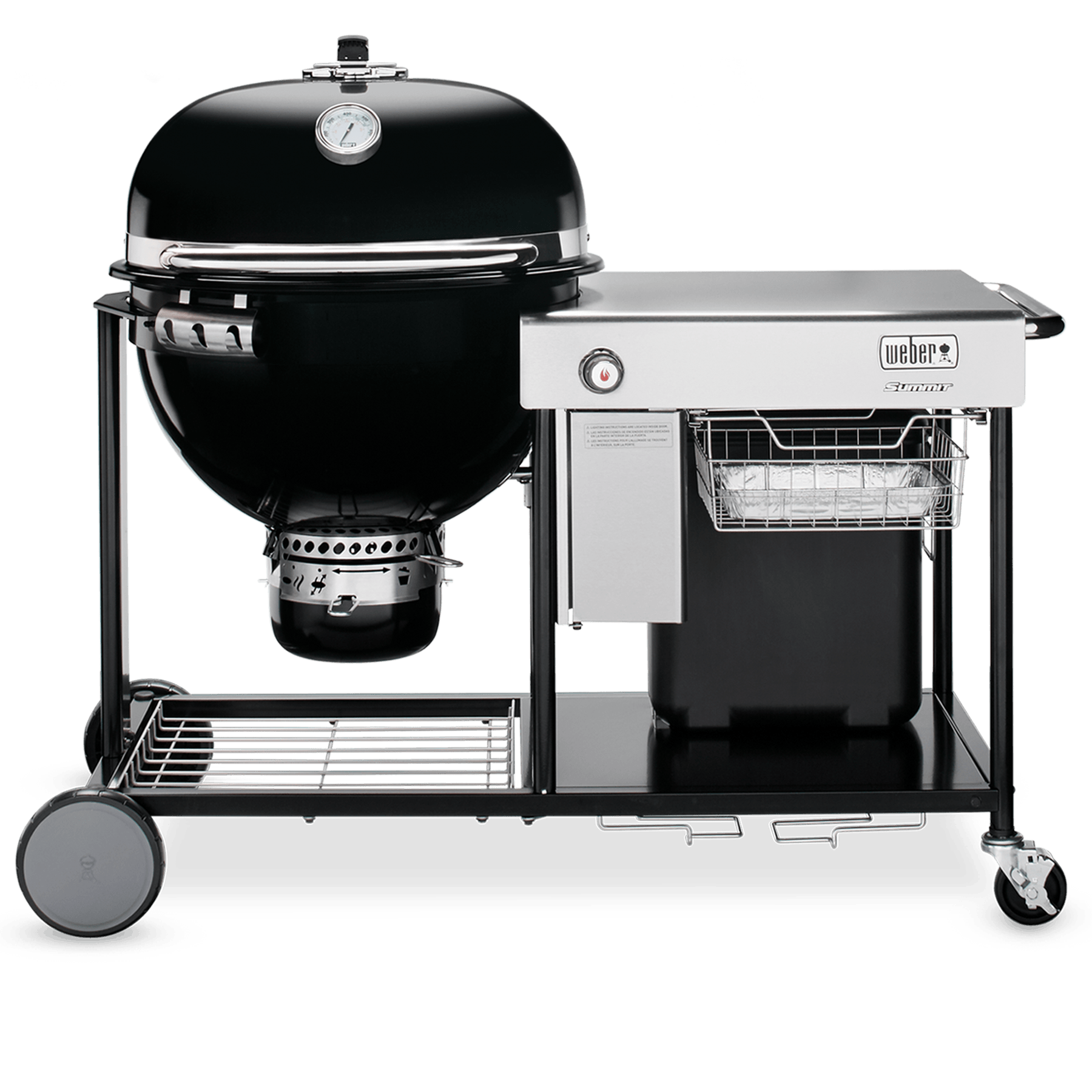 Summit Charcoal Grill 61cm Official Weber Website Summit Charcoal Grilling Centre 61cm