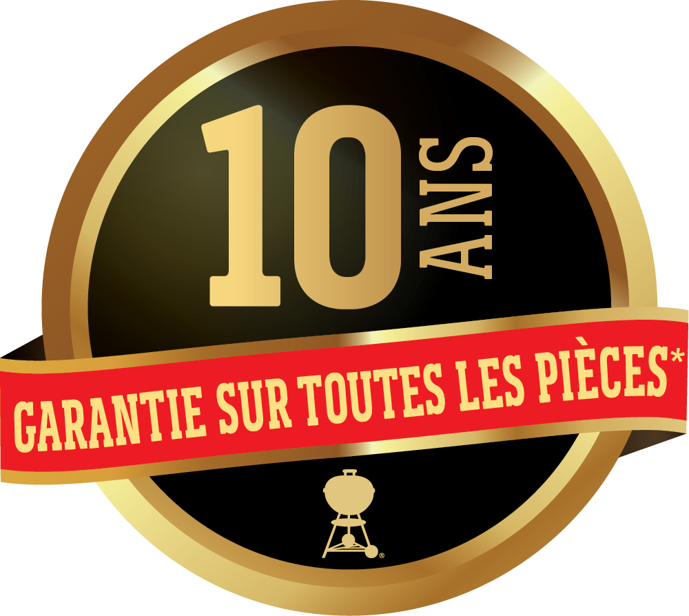 Badge de garantie
