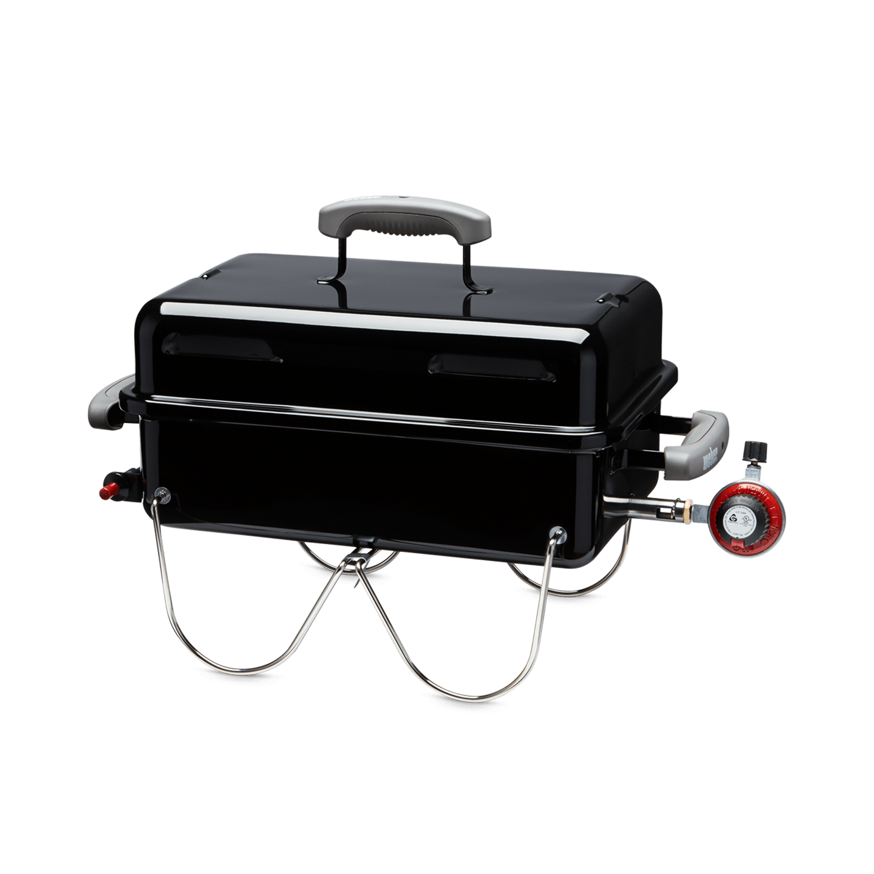 Weber go anywhere gas grill Terrassengrill