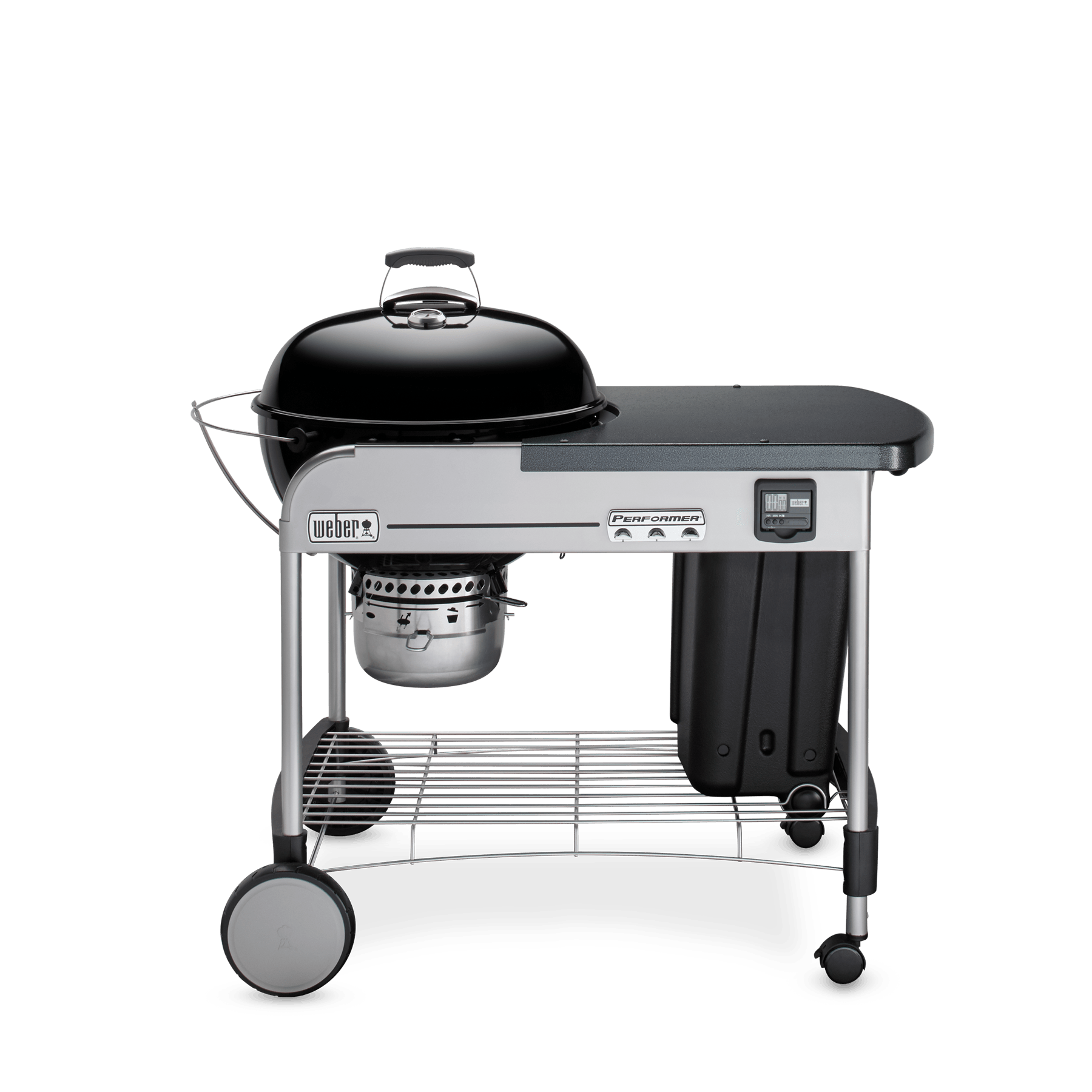 Gas Charcoal And Electric Grills Weber Performer Premium Charcoal Grill 22