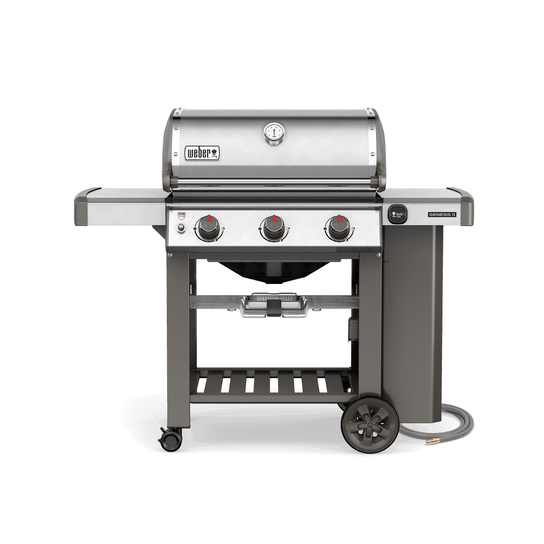 Grills Weber Genesis Ii S 310 Gas Grill Natural