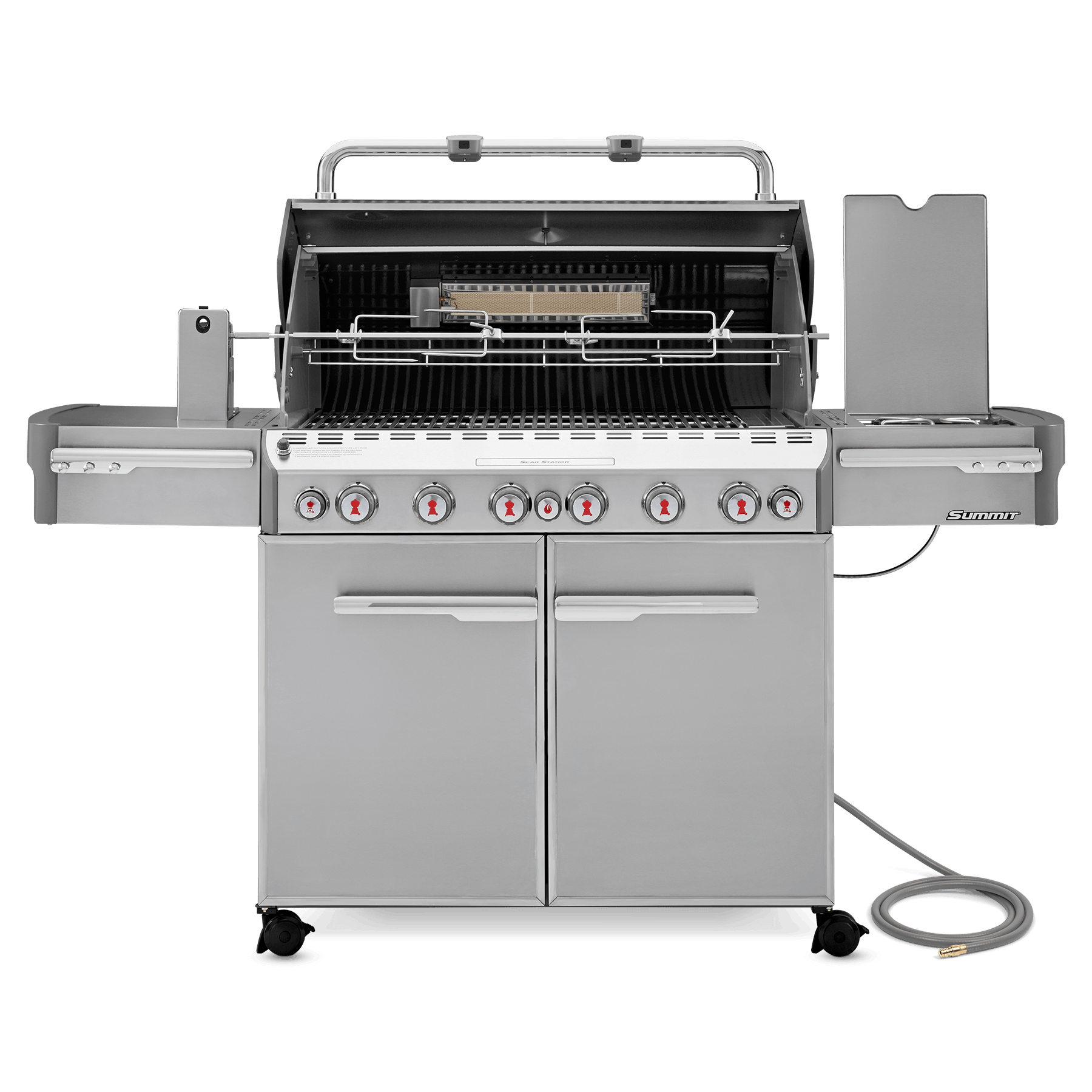 Summit® S670 Gas Grill (Natural Gas) Summit® Series Gas Grills