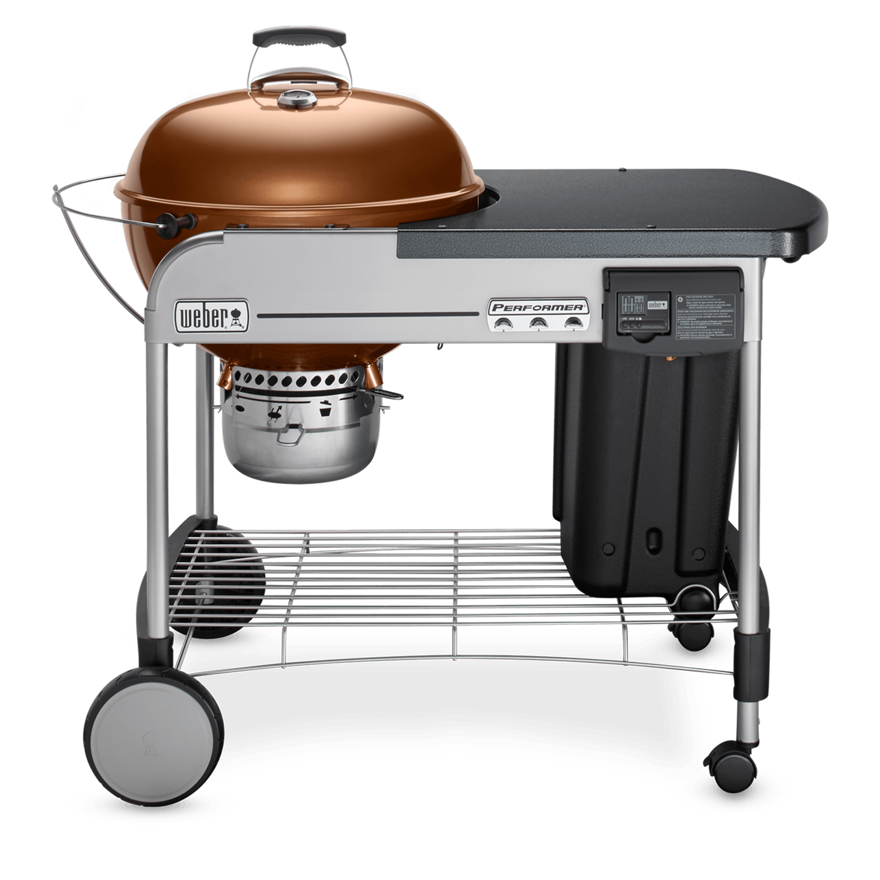 Weber 22” Performer Deluxe Charcoal Grill Weber Grills