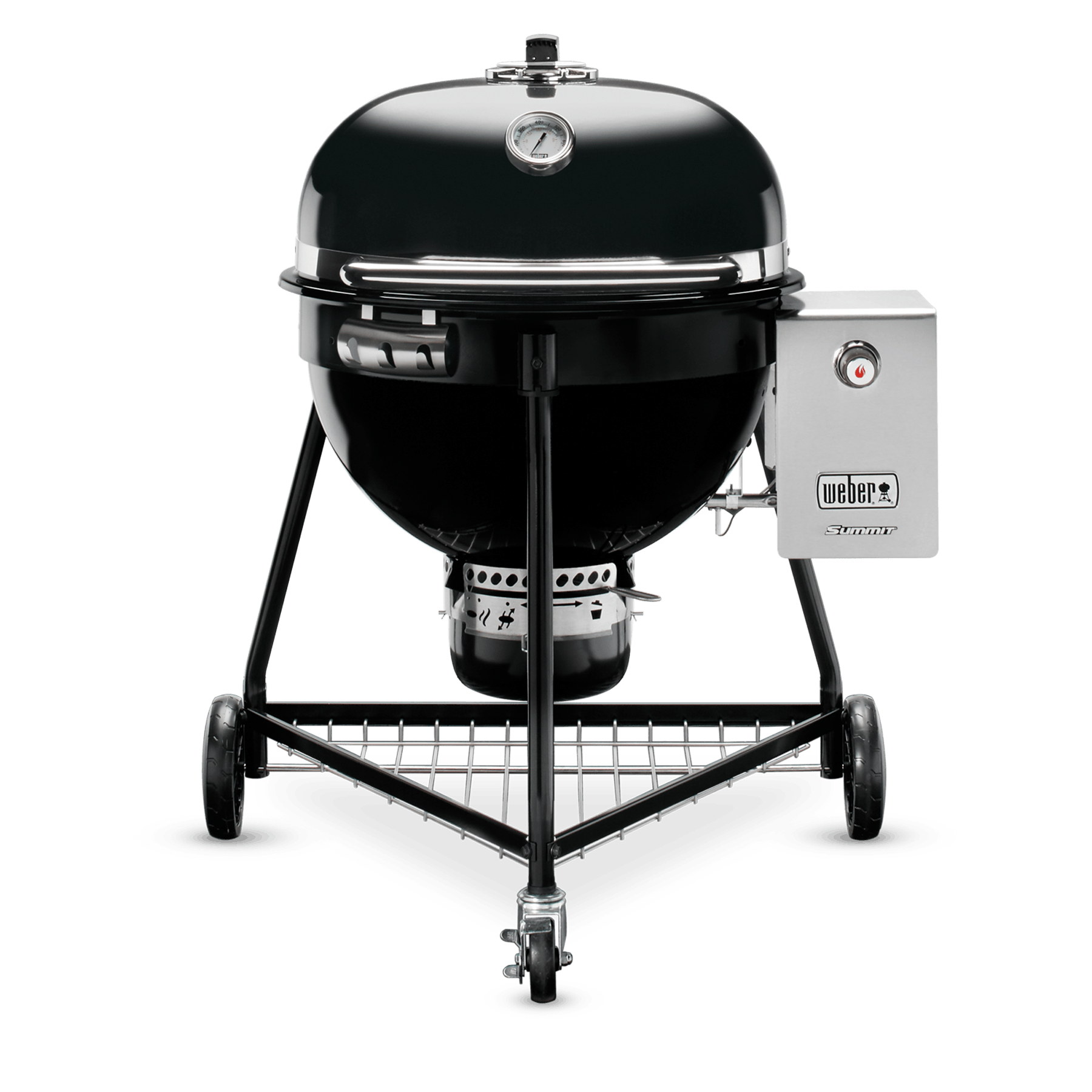 weber summit charcoal grilling
