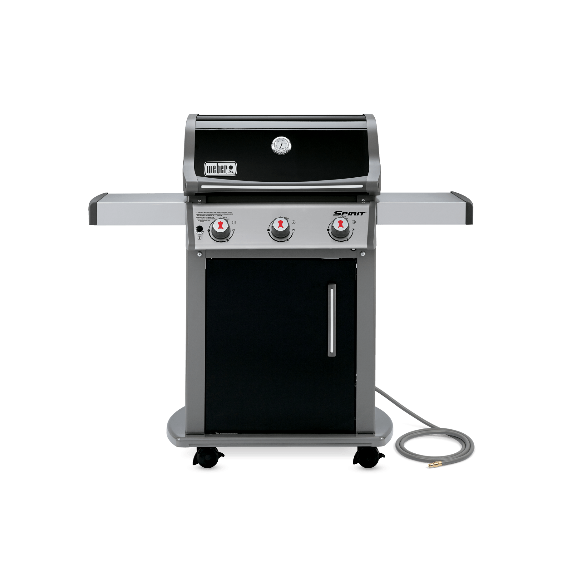 Spirit E210 Gas Grill Spirit Series Gas Grills Weber Grills