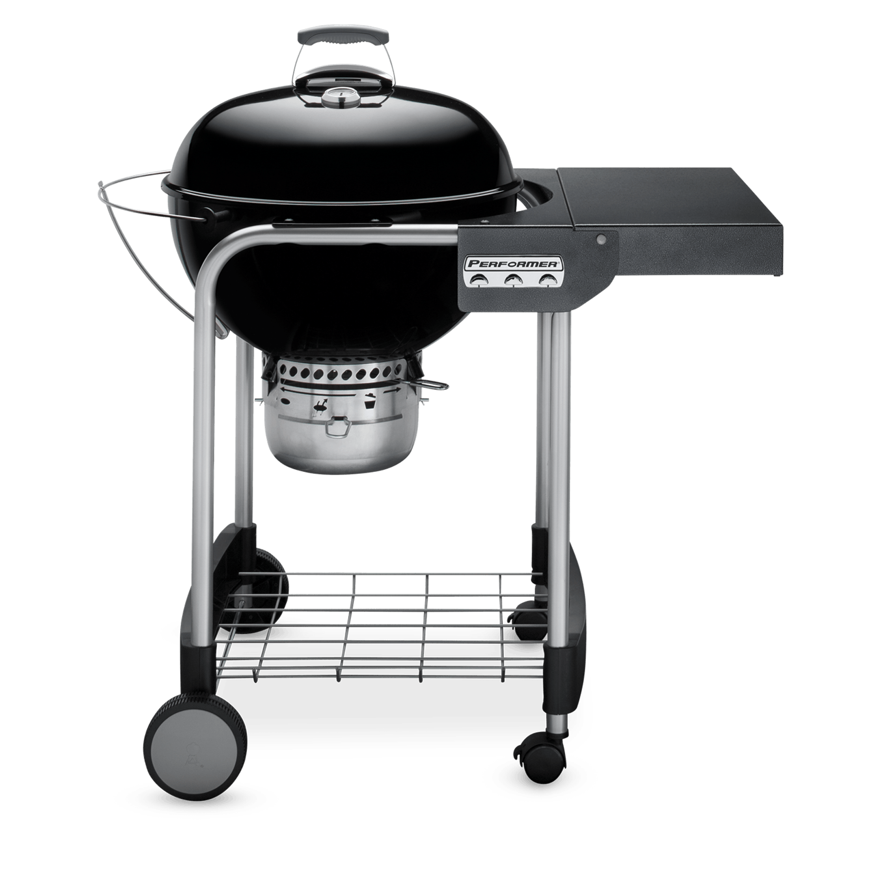 Weber 22 Performer Deluxe Charcoal Grill Grills Performer Charcoal Grill 22