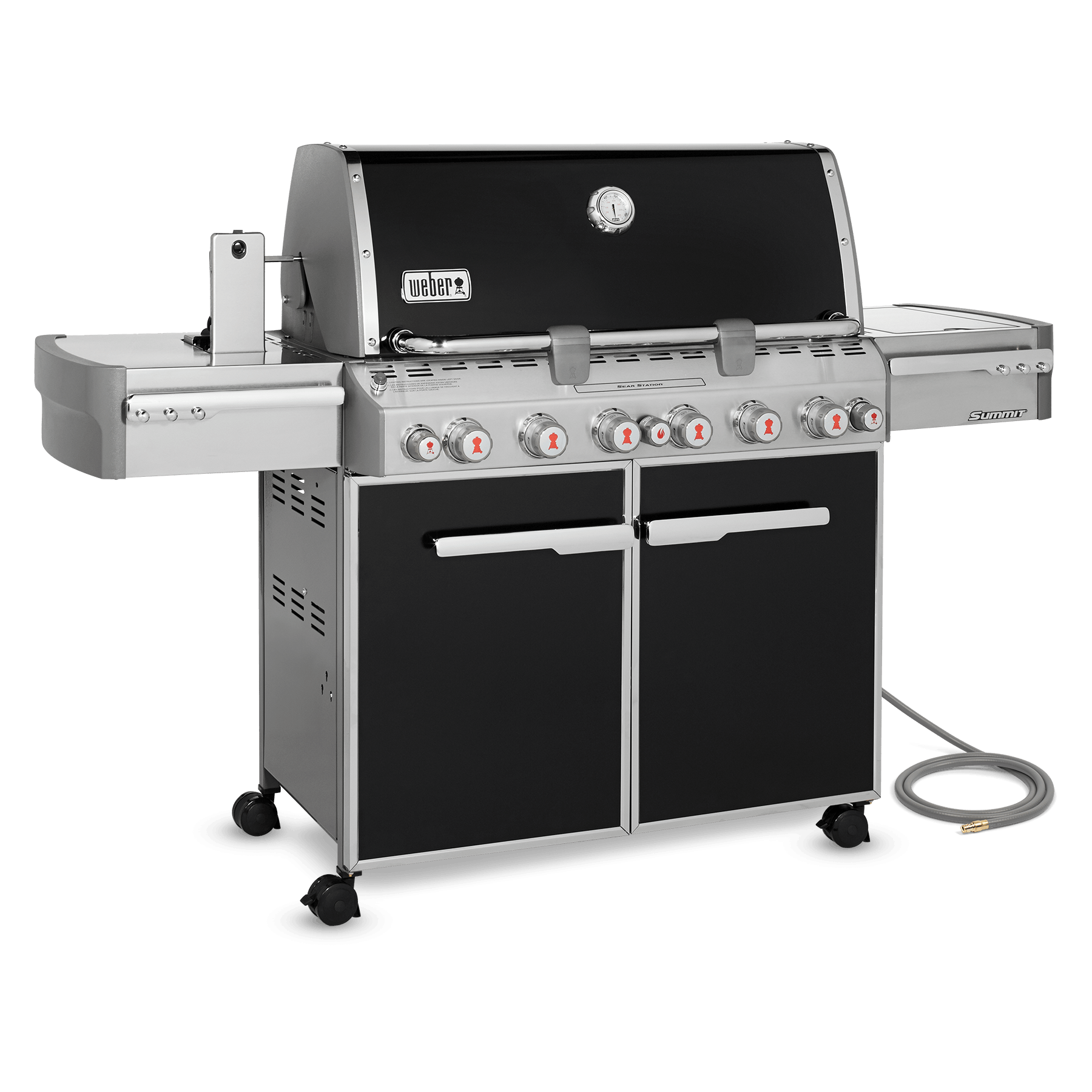 weber summit e 670 natural gas grill