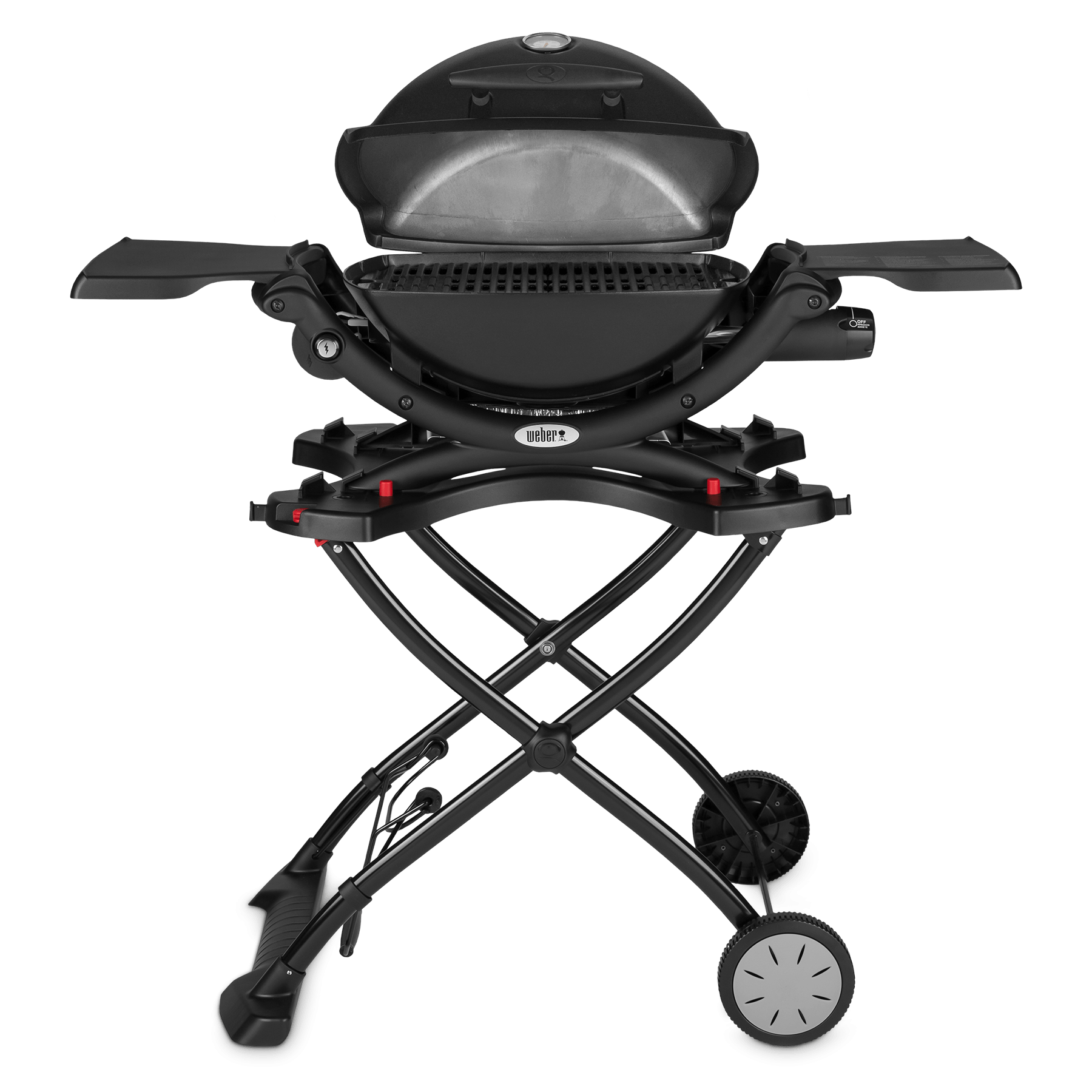 er® Q 1200 avec chariot portable Série Q Barbecues à gaz