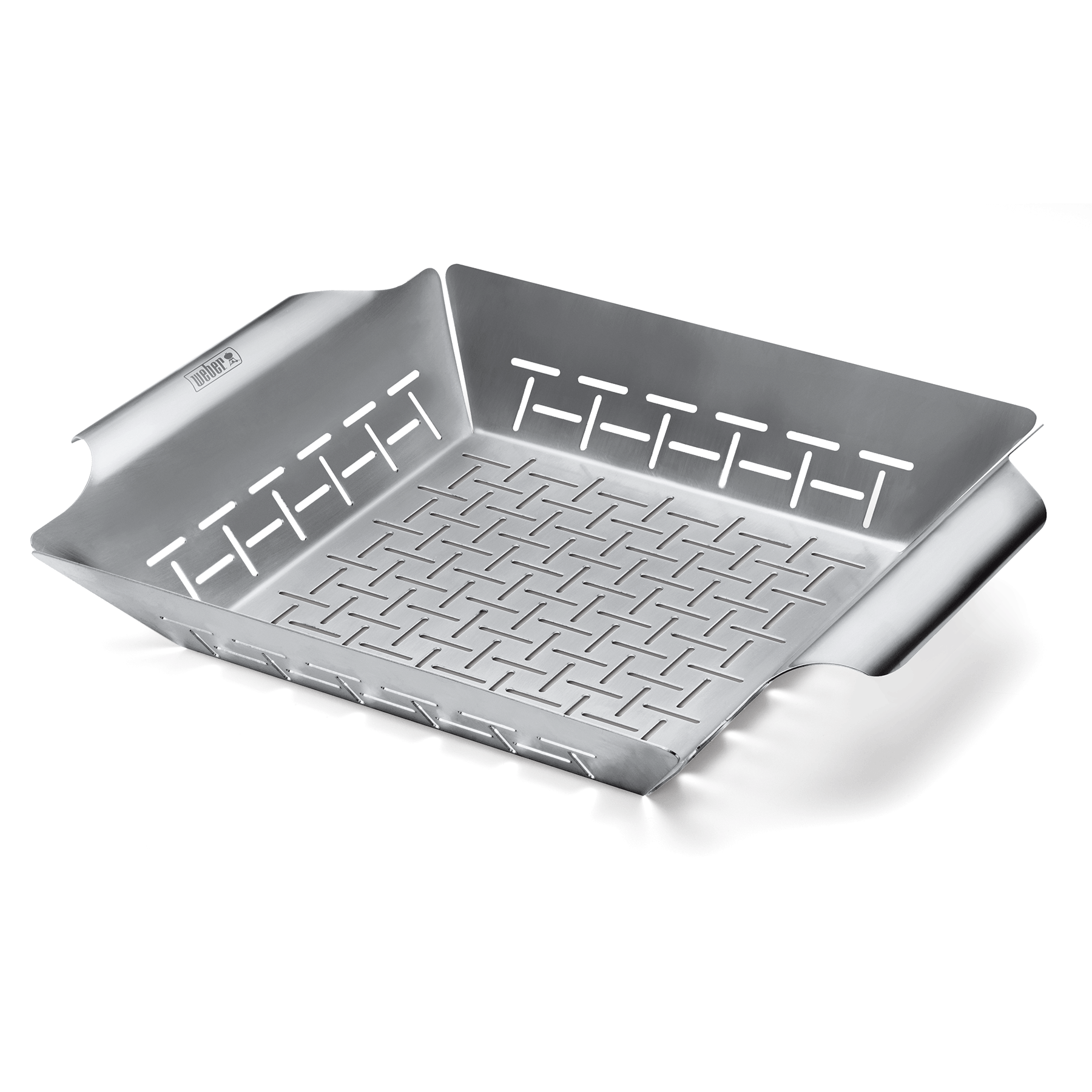 Deluxe Grilling Basket Accessory Weber Grills Deluxe Grilling Basket