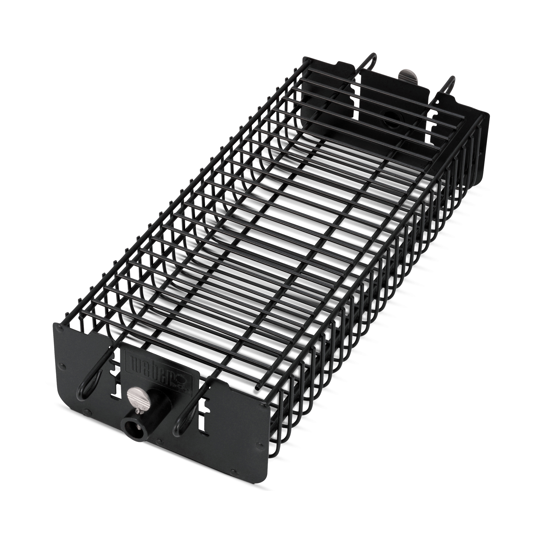 Premium Rotisserie Basket Official Weber Website Premium Rotisserie Basket
