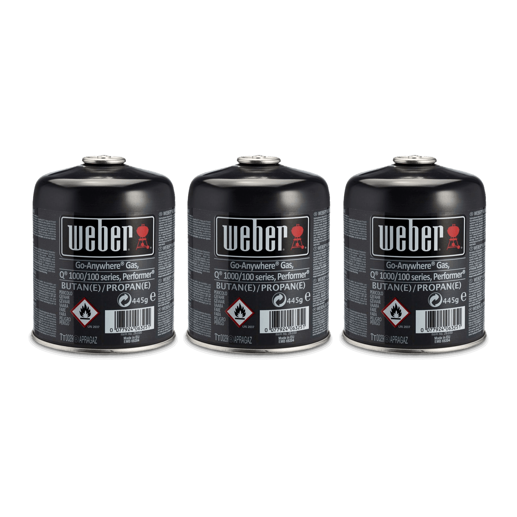 Gas Canister Official Weber® Website