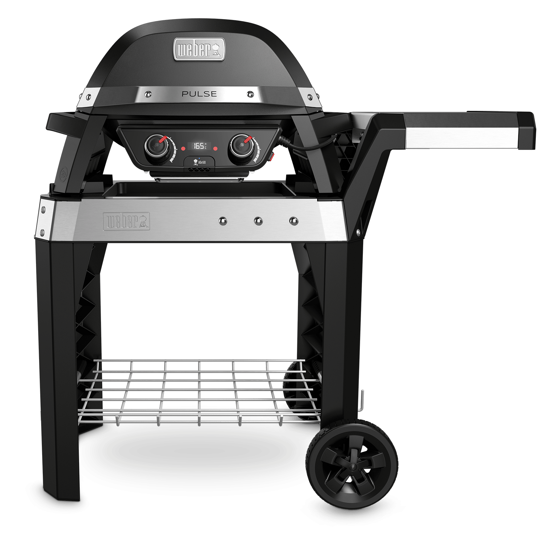 pulse 2000 grill with cart official weber website