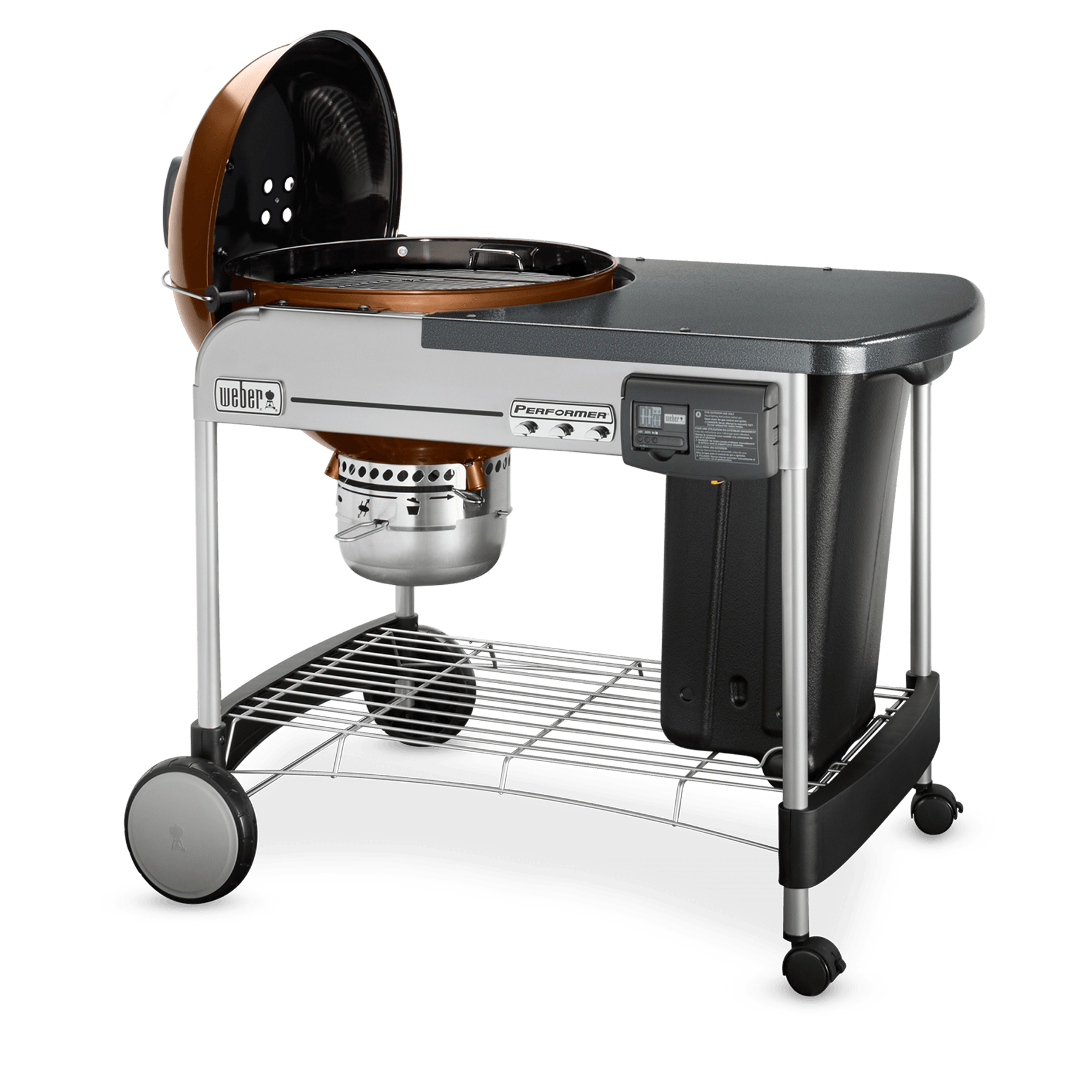 er 22” Performer Deluxe Charcoal Grill er Grills