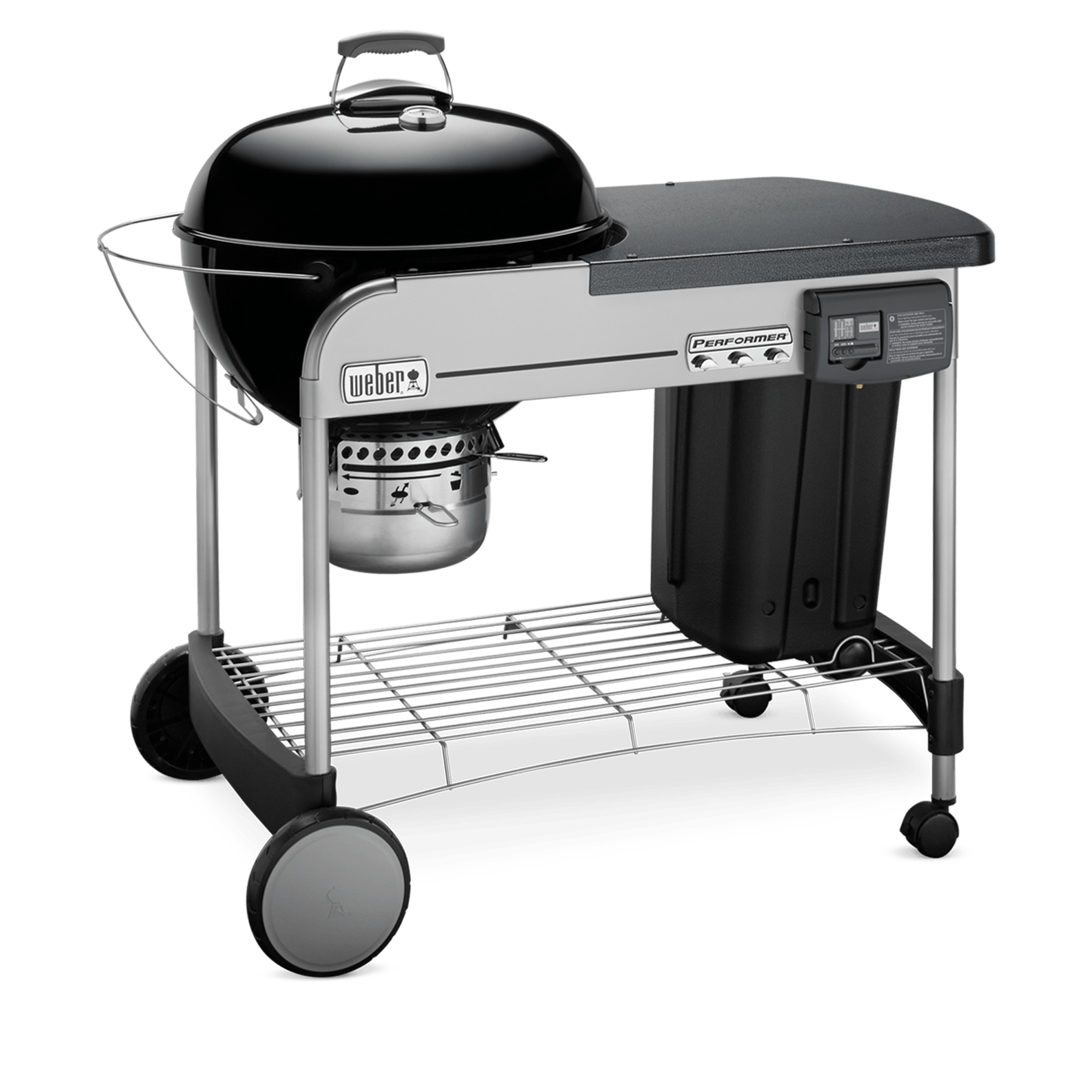 weber hybrid grill