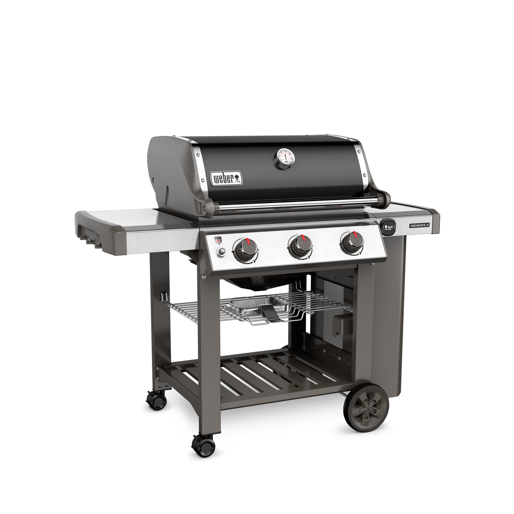 Genesis® II E310 GBS Gas Barbecue Official Weber® Website