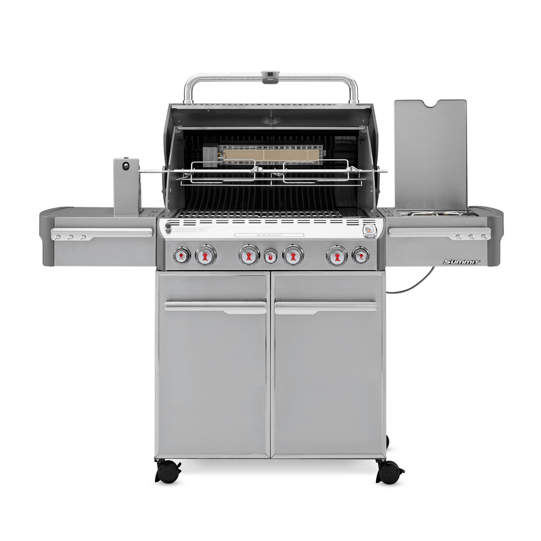 er Summit S470 Gas Grill er Grills