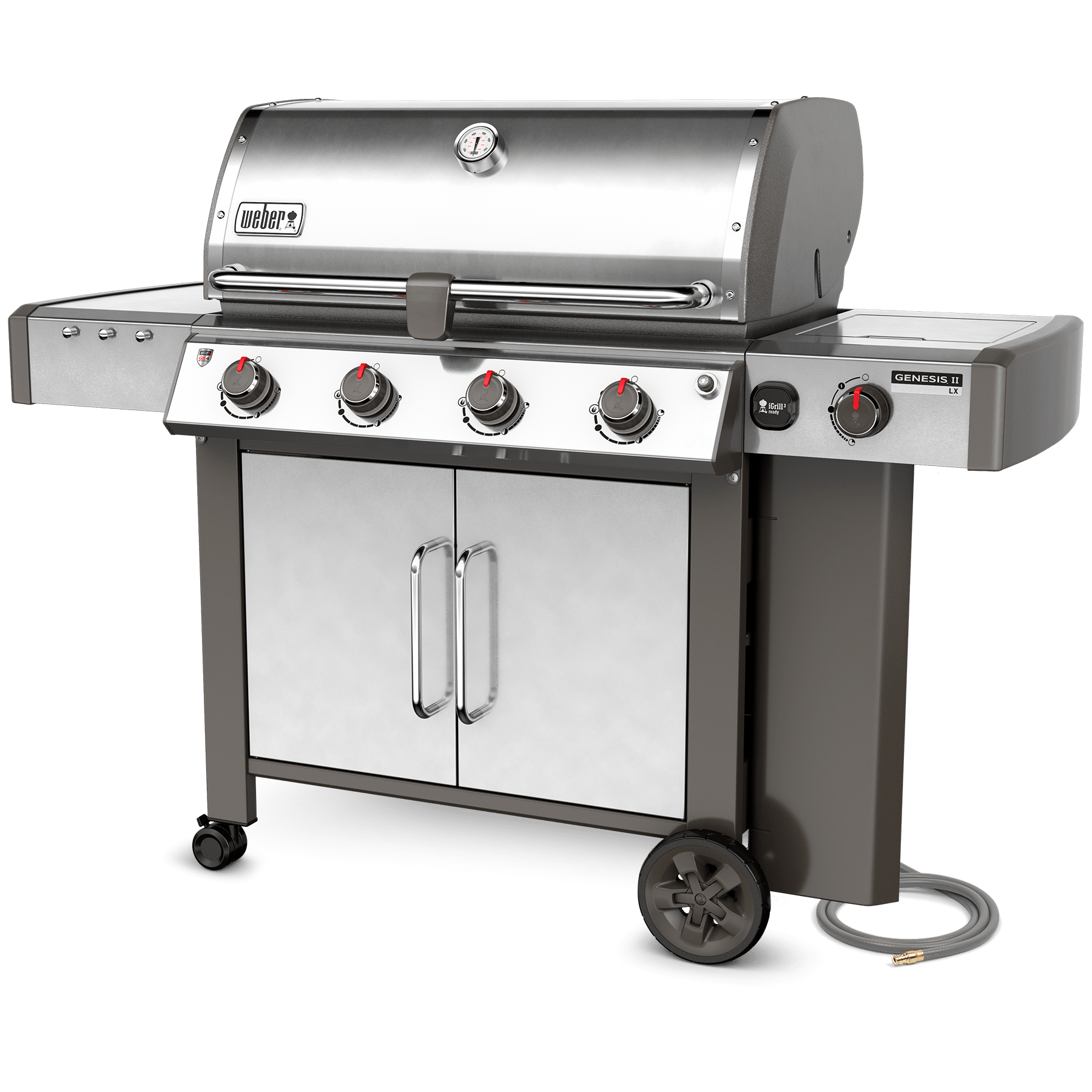 Weber Genesis II LX S440 Natural Gas Grill Weber Grills